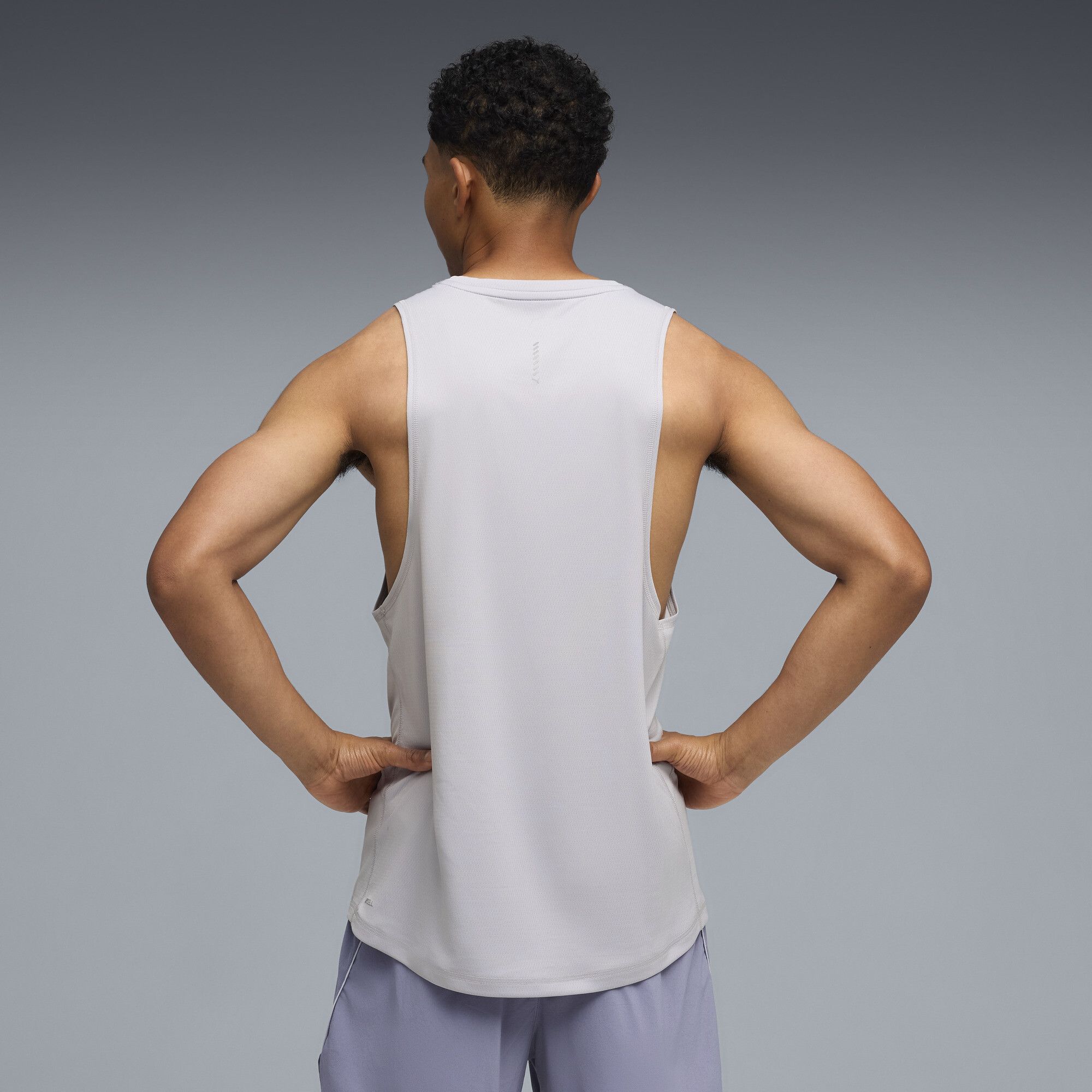 Tank top da running VELOCITY da uomo, Accessori, Grigio, S - PUMA - Modalova