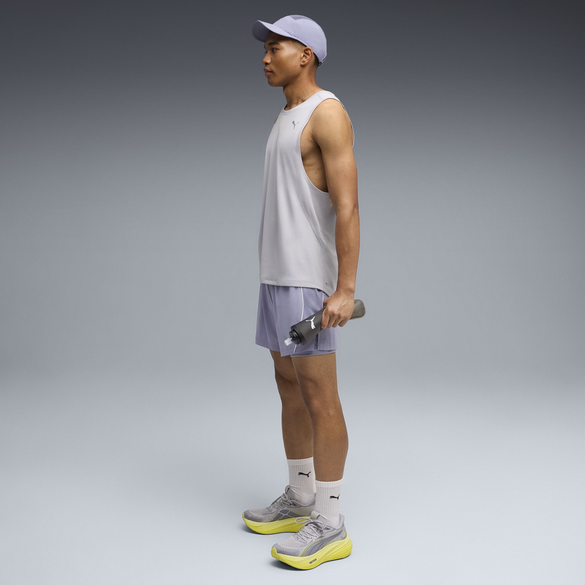 Tank top da running VELOCITY da uomo, Accessori, Grigio, S - PUMA - Modalova