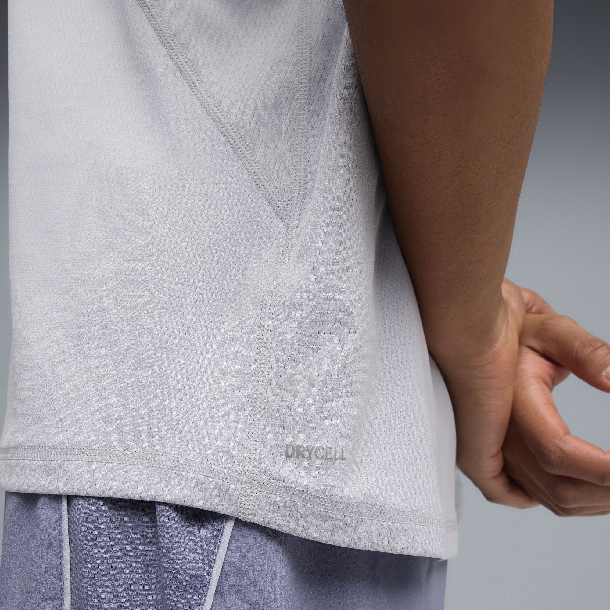 Tank top da running VELOCITY da uomo, Accessori, Grigio, S - PUMA - Modalova