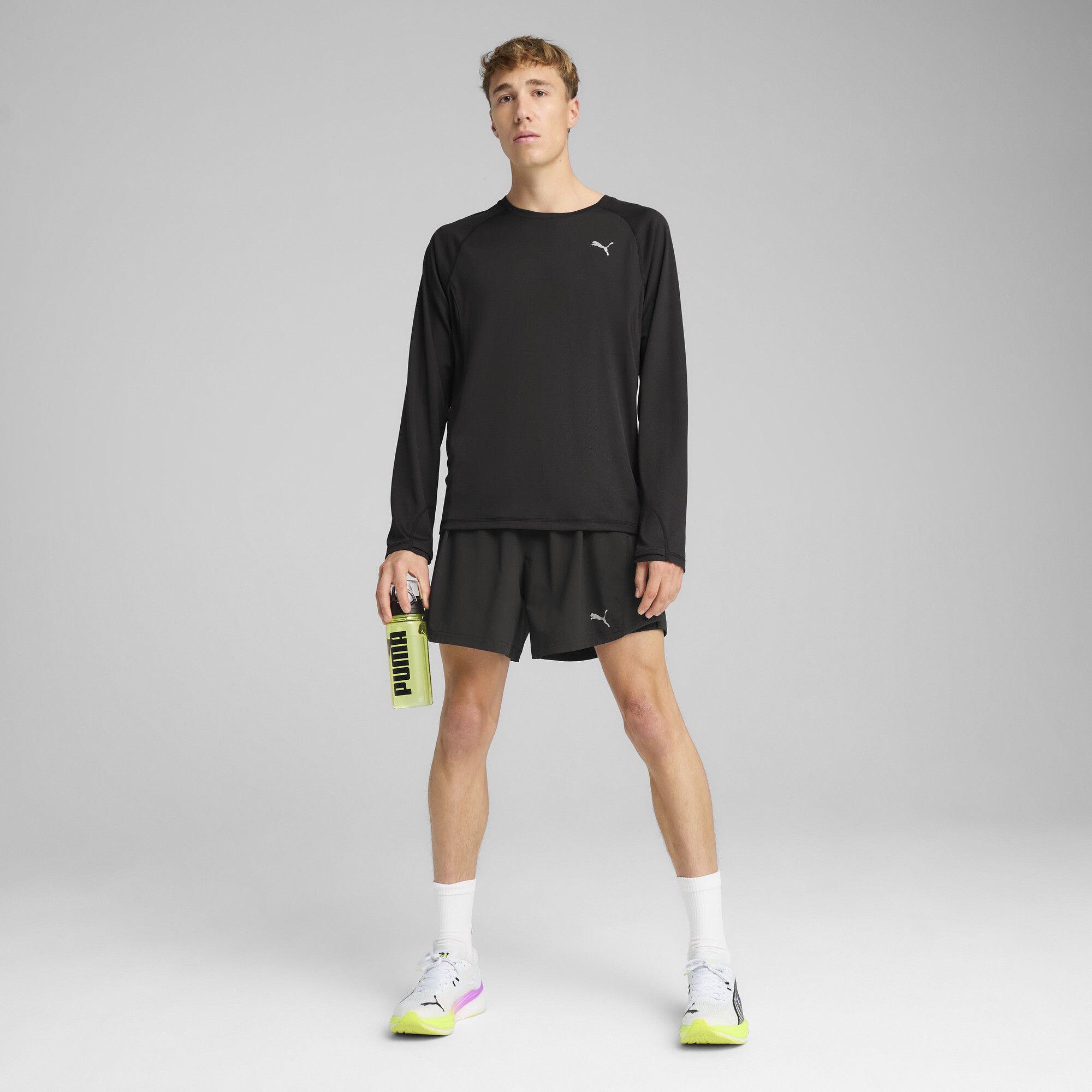 VELOCITY Long Sleeve Running Top Men in | Size Large - PUMA - Modalova