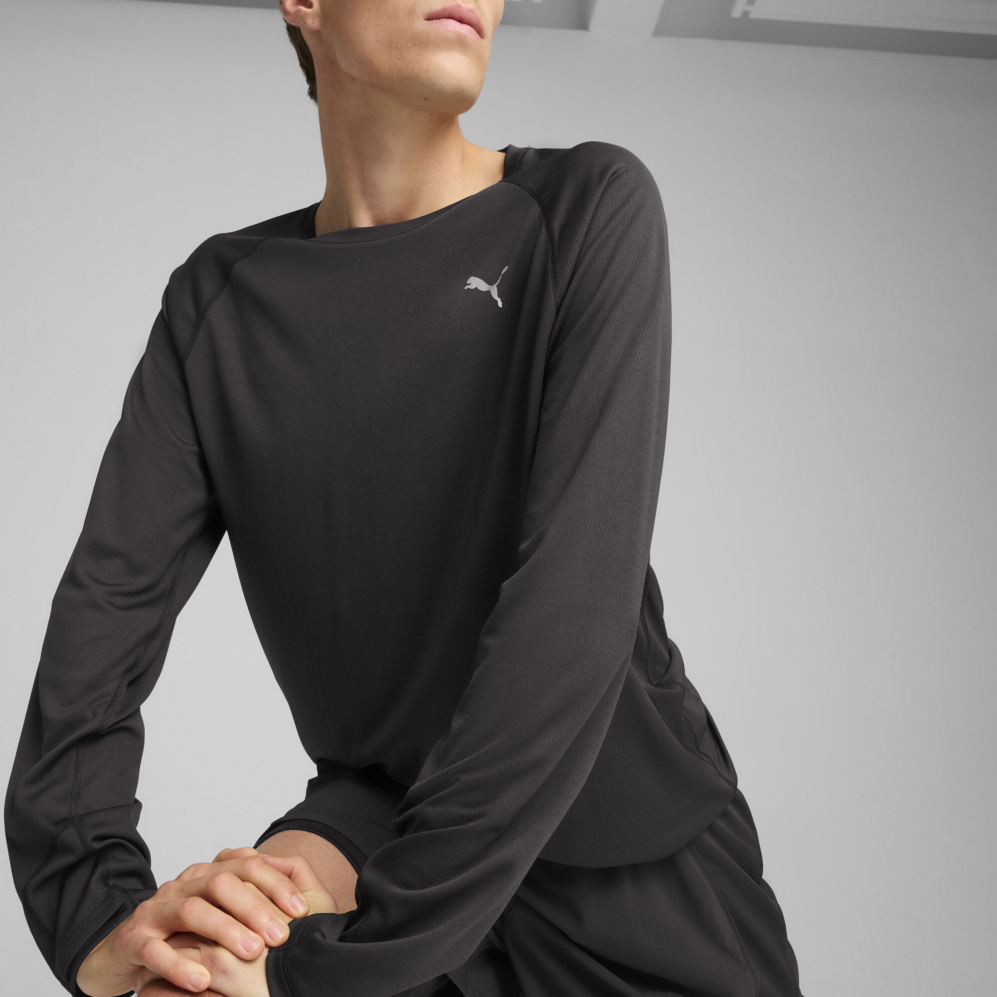 VELOCITY Long Sleeve Running Top Men in | Size Large - PUMA - Modalova