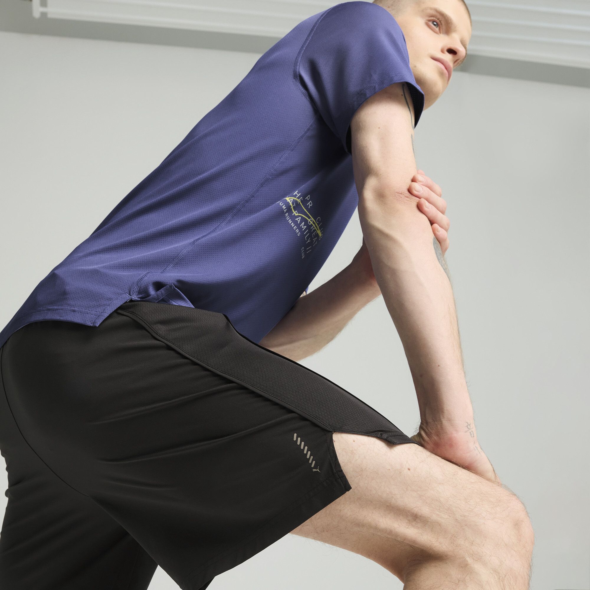 Shorts da running VELOCITY 7" da uomo, Abbigliamento, Nero, 3XL - PUMA - Modalova