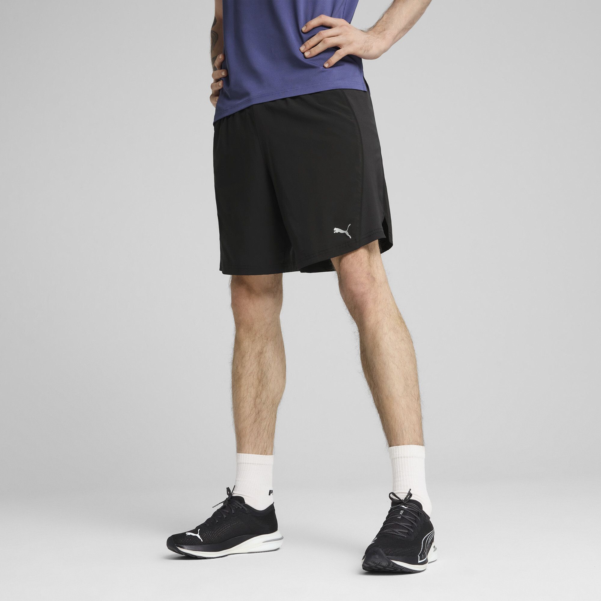 Shorts da running VELOCITY 7" da uomo, Abbigliamento, Nero, 3XL - PUMA - Modalova