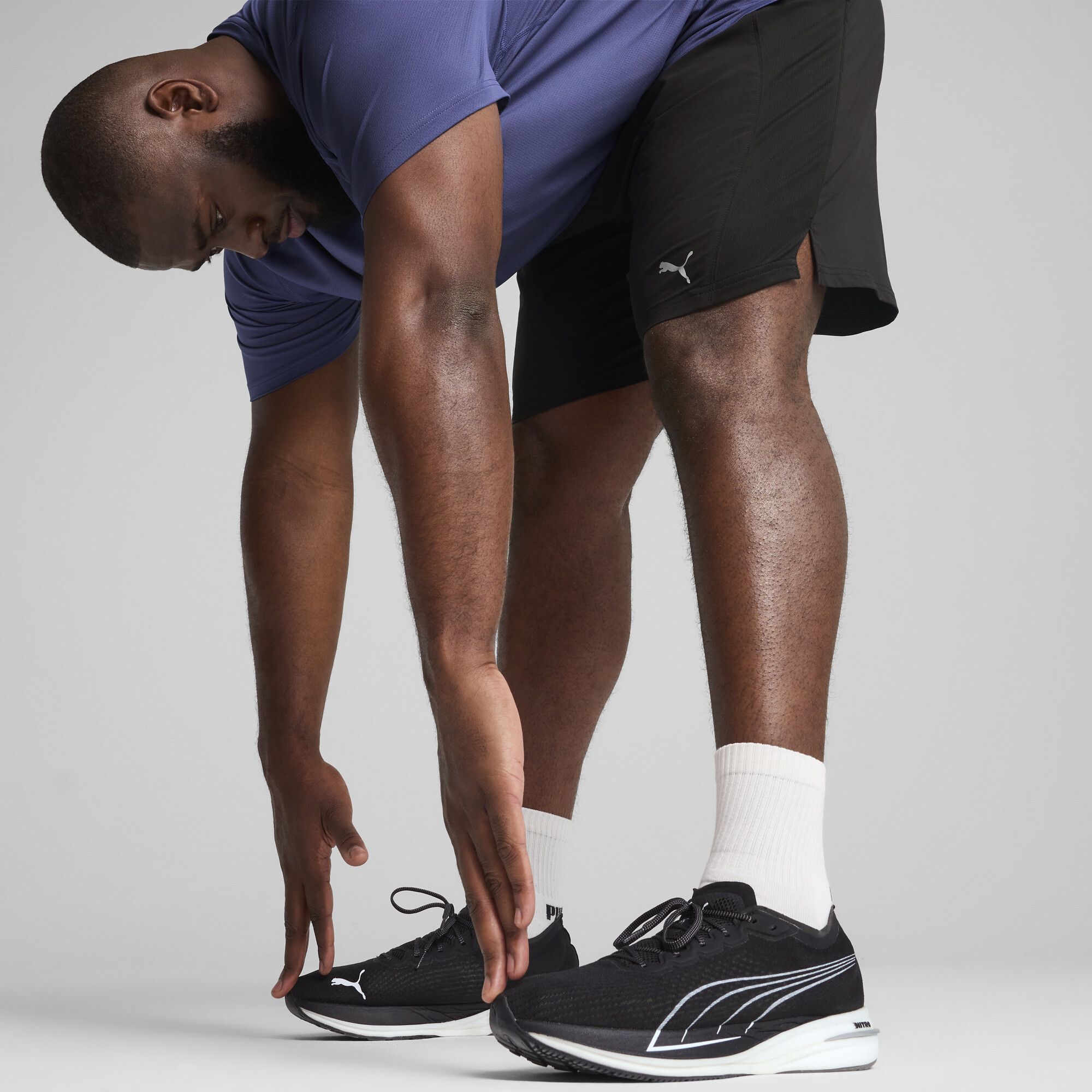 Shorts da running VELOCITY 7" da uomo, Abbigliamento, Nero, 3XL - PUMA - Modalova