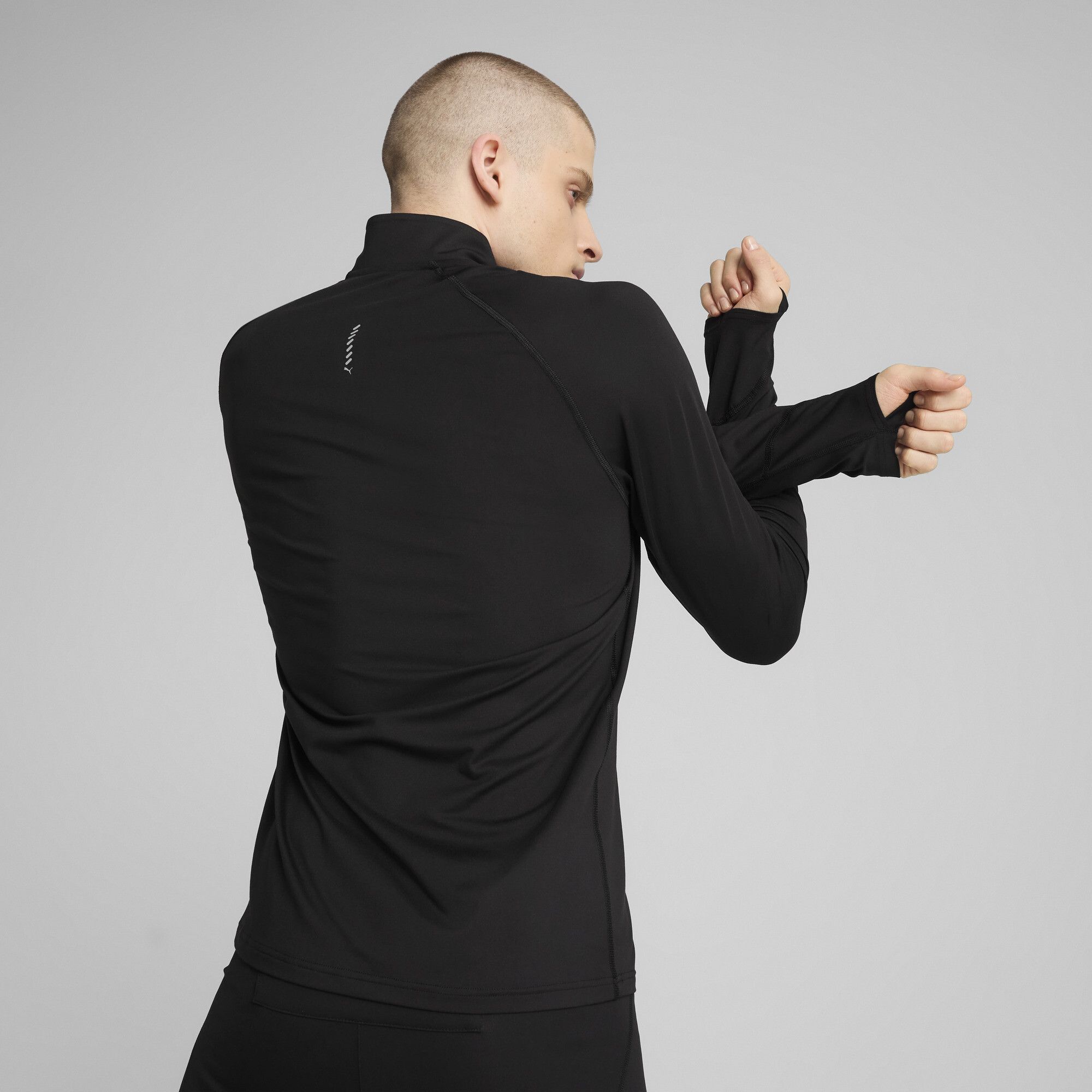 VELOCITY CLOUDSPUN Running Quarter-Zip Top Men in | Size Large - PUMA - Modalova