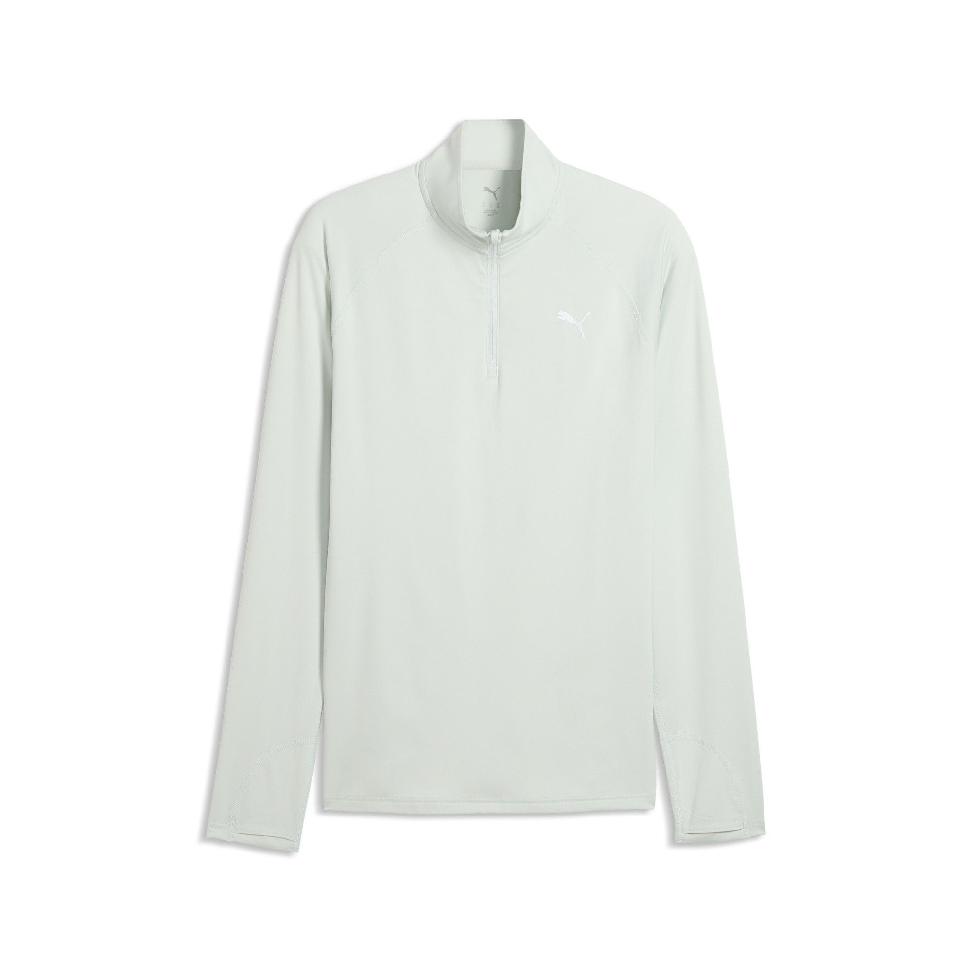 VELOCITY CLOUDSPUN Running Quarter-Zip Top Men in Green | Size Large - PUMA - Modalova