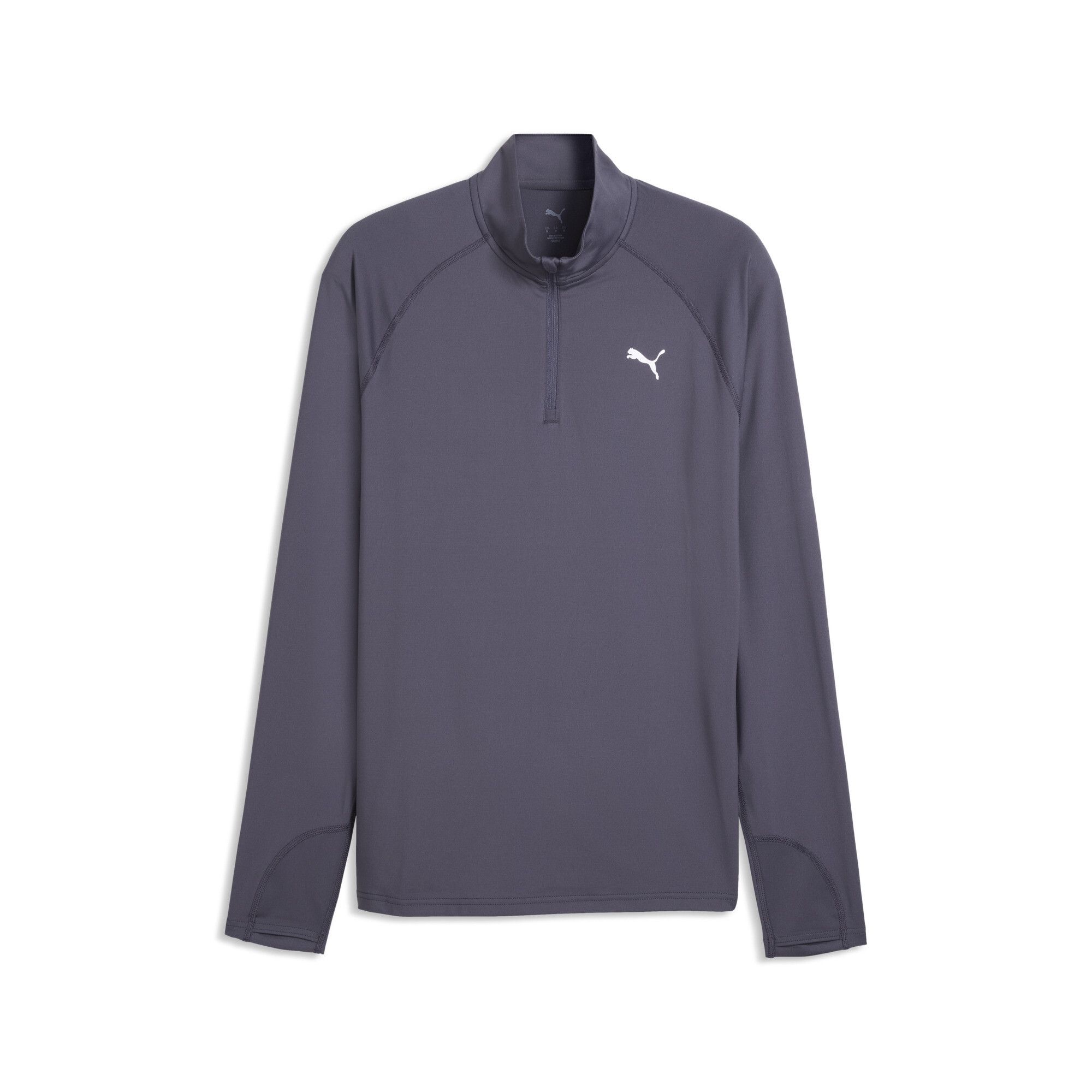 VELOCITY CLOUDSPUN Running Quarter-Zip Top Men in Gray | Size Large - PUMA - Modalova