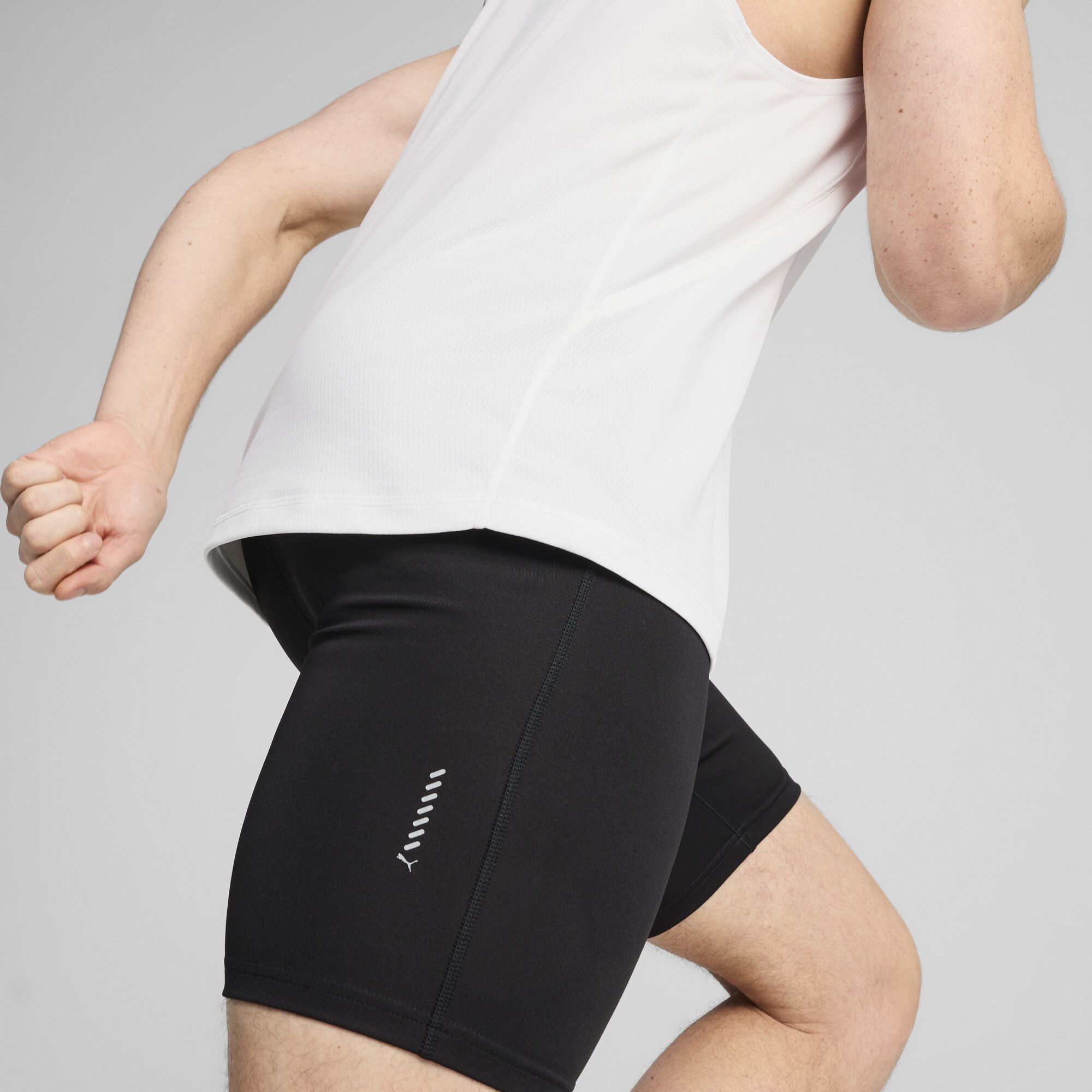 RUN FOUNDATION 8" Short Tights Men in | Size Large - PUMA - Modalova