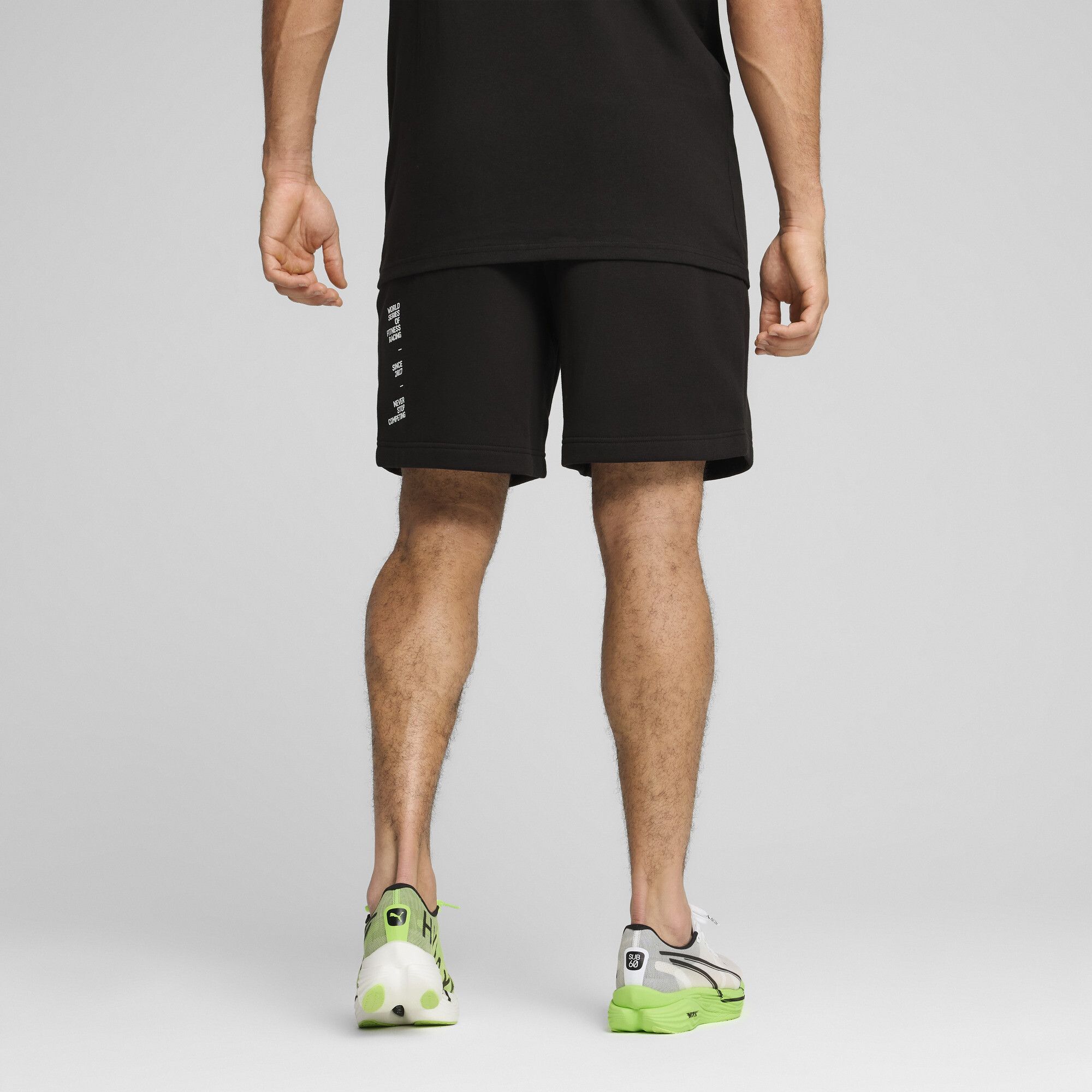 Shorts x HYROX da uomo, Abbigliamento, Nero, L - PUMA - Modalova