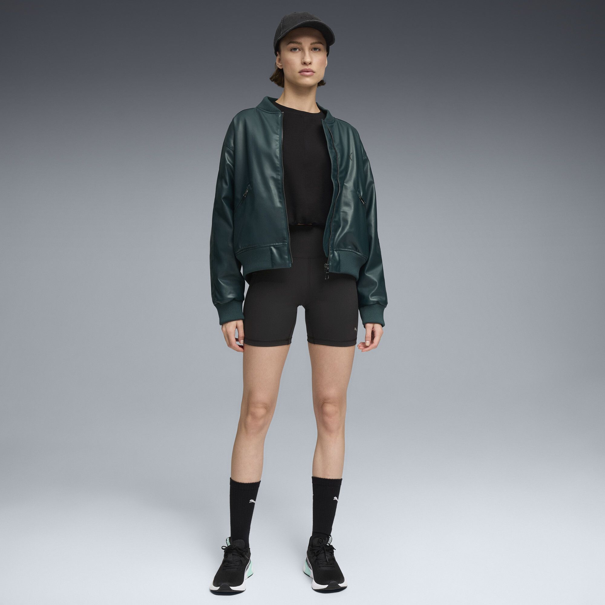 Calzamaglia corta CLOUDSPUN 6” da donna, Accessori, Nero, XXS - PUMA - Modalova