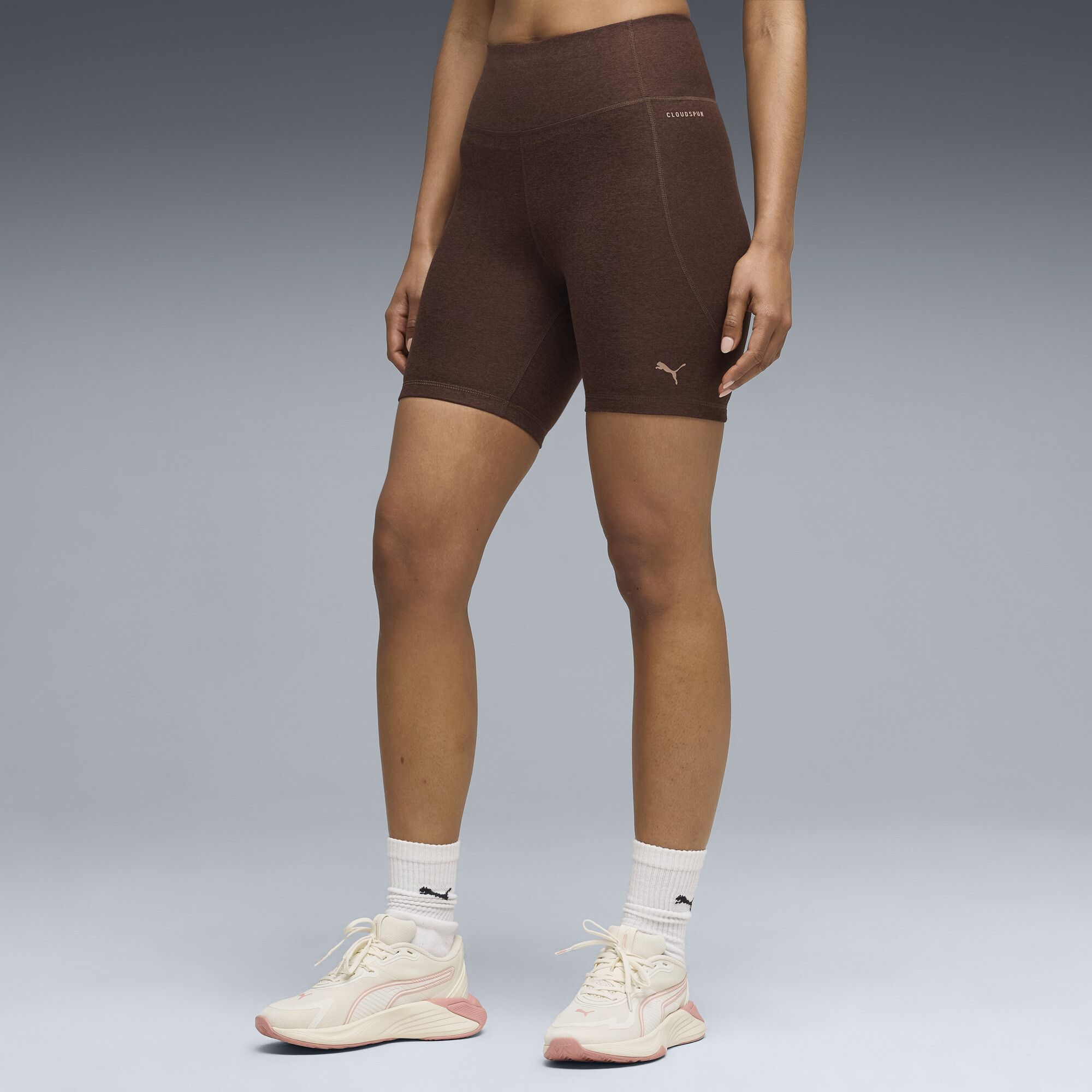 Calzamaglia corta CLOUDSPUN 6” da donna, Accessori, Marrone, S - PUMA - Modalova