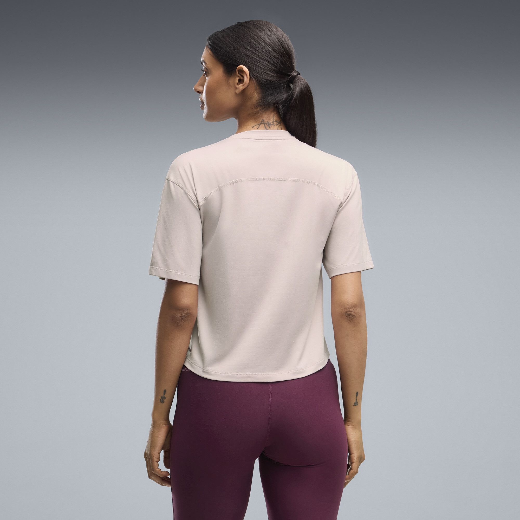 CLOUDSPUN Relaxed T-Shirt Damen, Kleidung, , XXS - PUMA - Modalova
