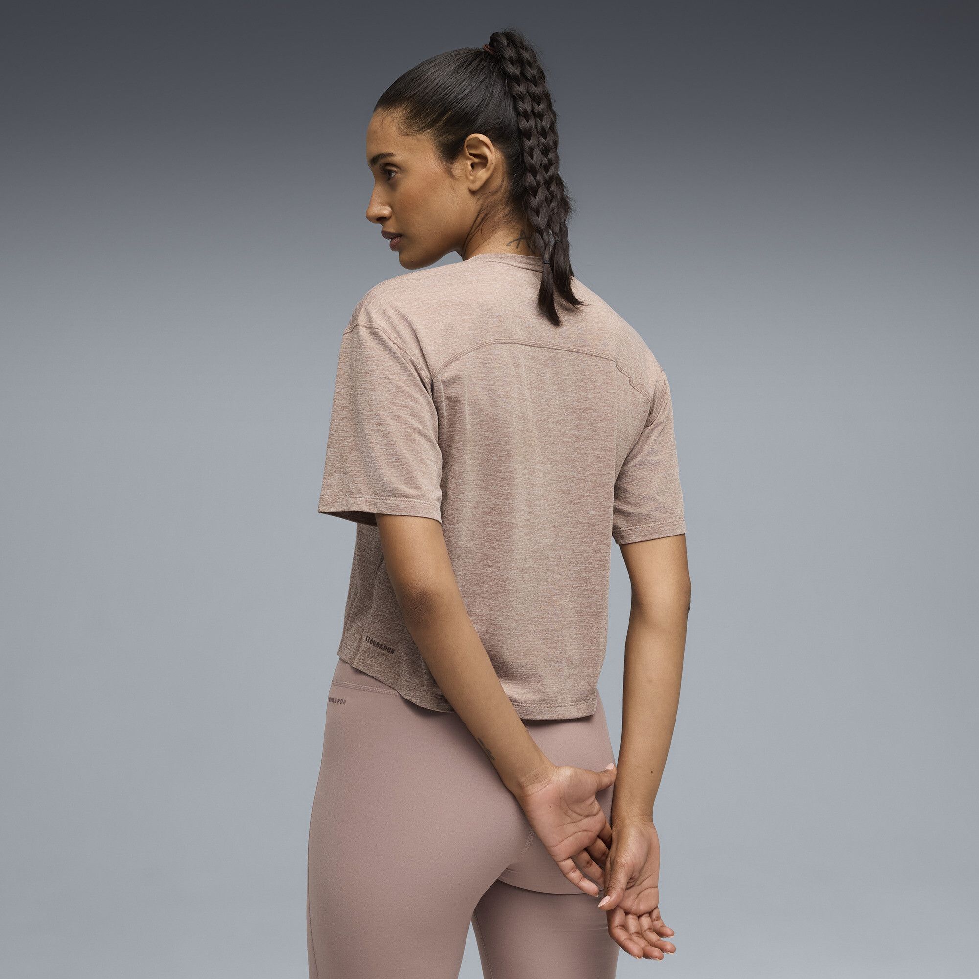 CLOUDSPUN Relaxed T-Shirt Damen, Kleidung, , XXS - PUMA - Modalova