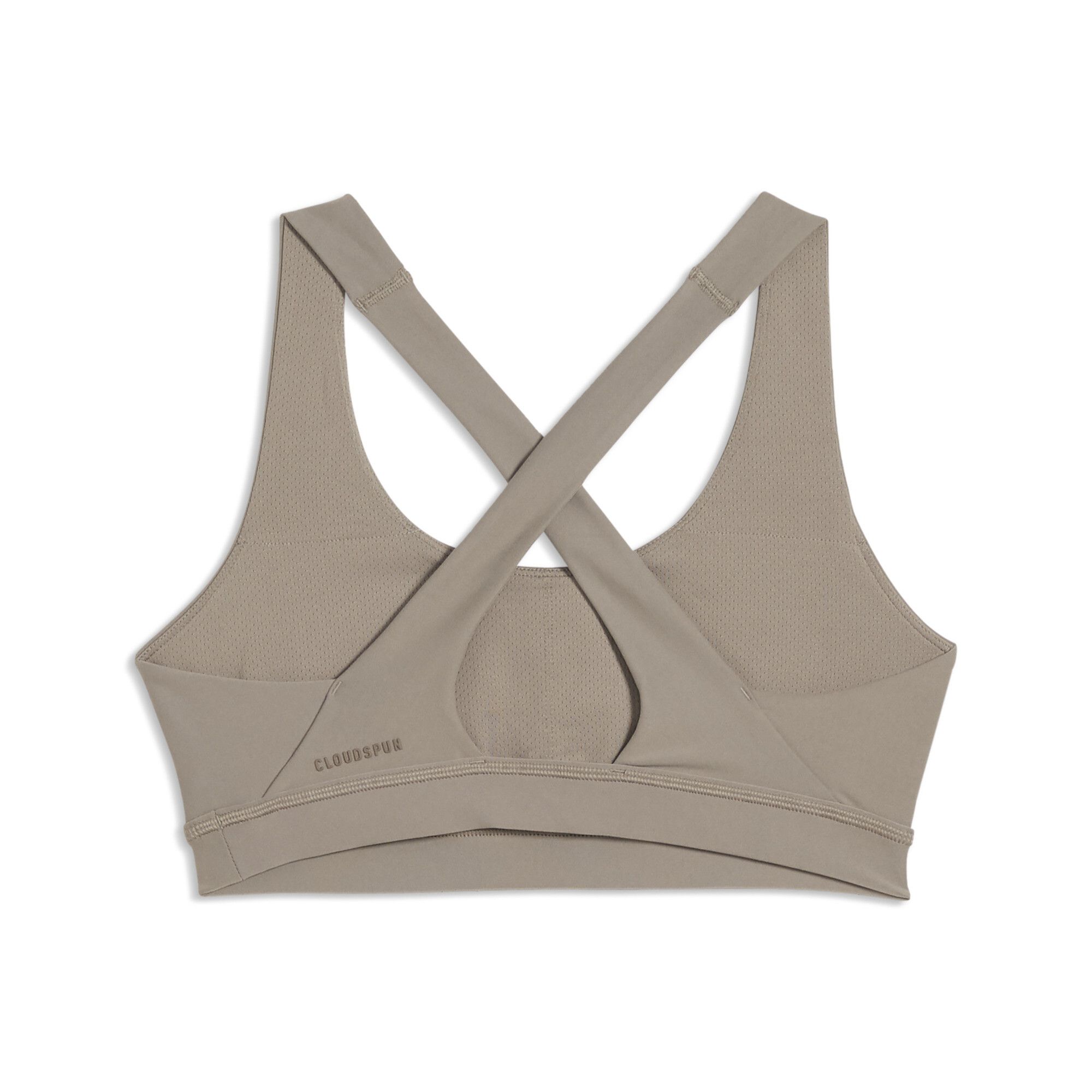 CLOUDSPUN Training Bra Women in Beige | Size 3XL - PUMA - Modalova