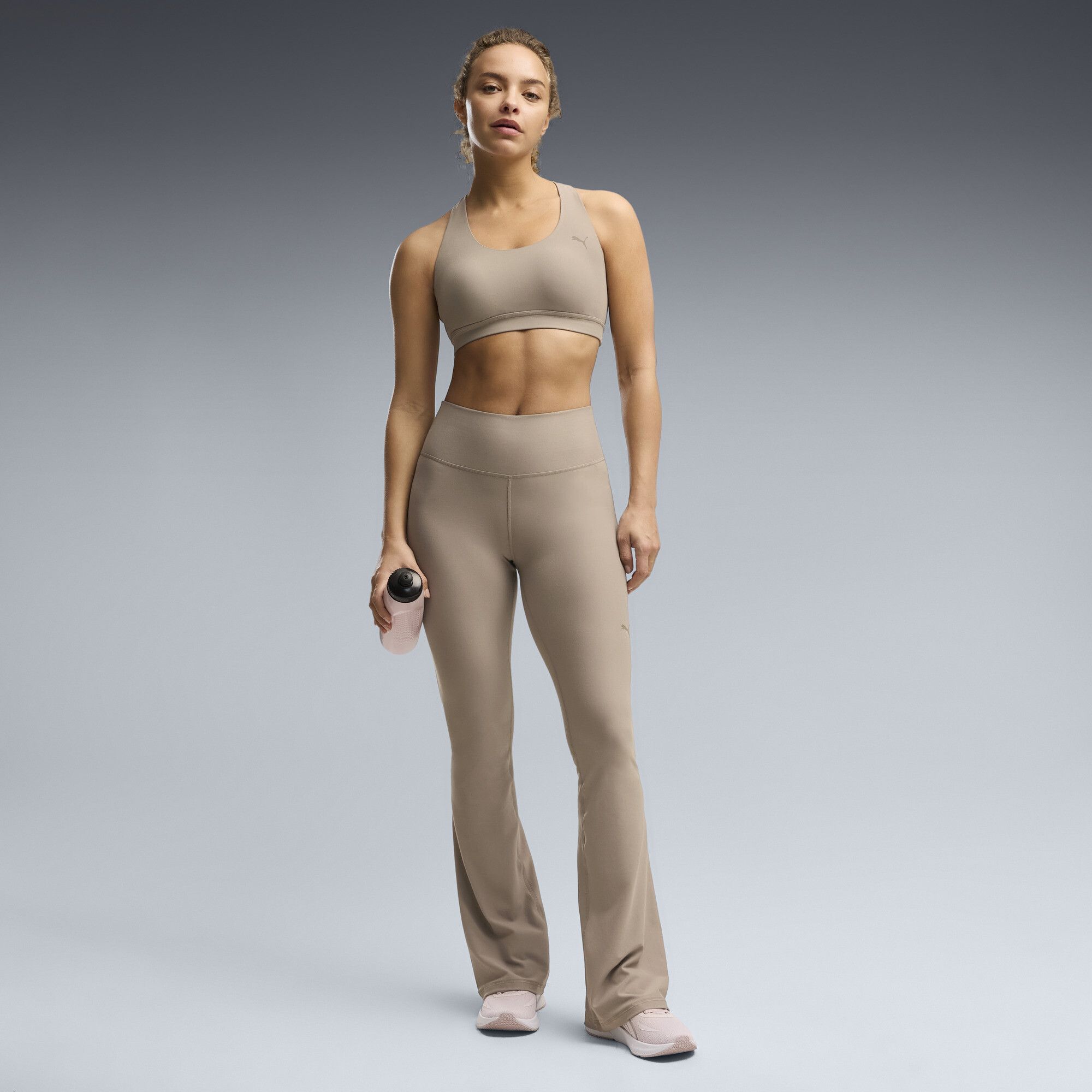 CLOUDSPUN Training Bra Women in Beige | Size 3XL - PUMA - Modalova