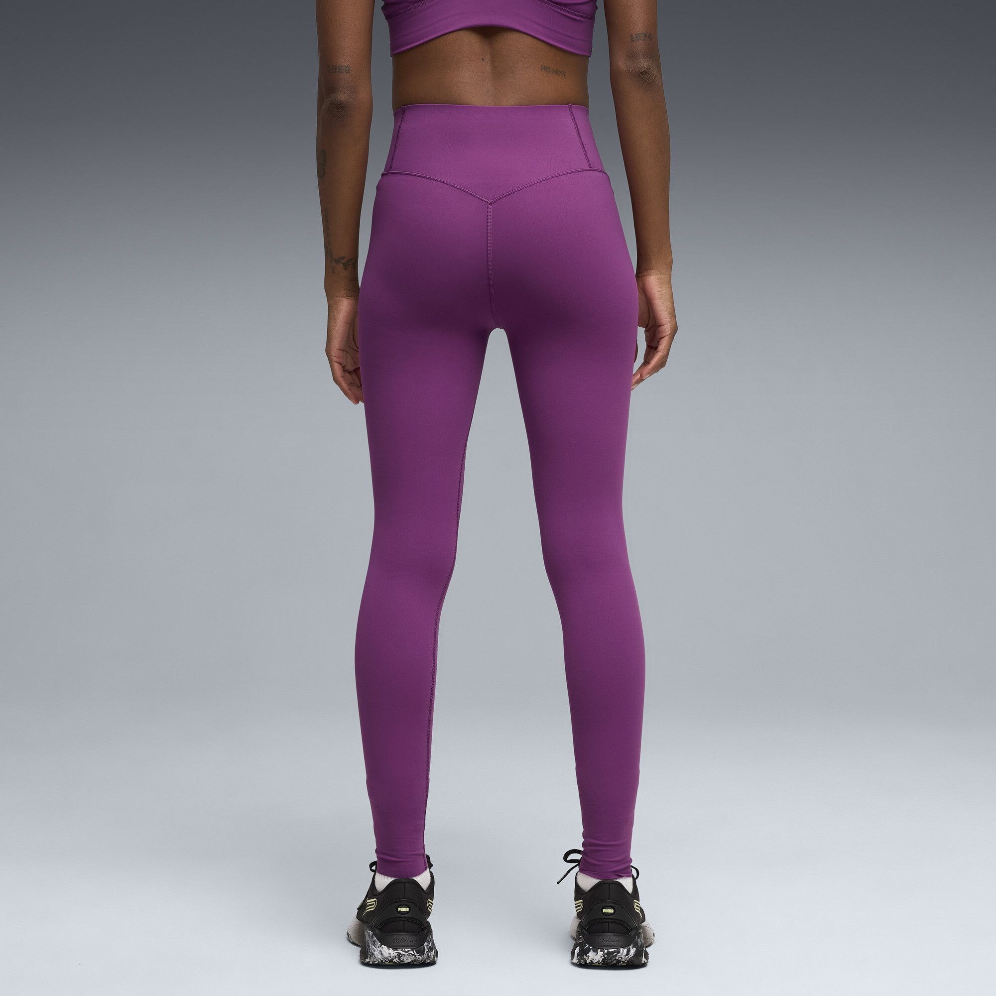 Calzamaglia a vita alta SHAPELUXE da donna, Abbigliamento, Viola, S - PUMA - Modalova