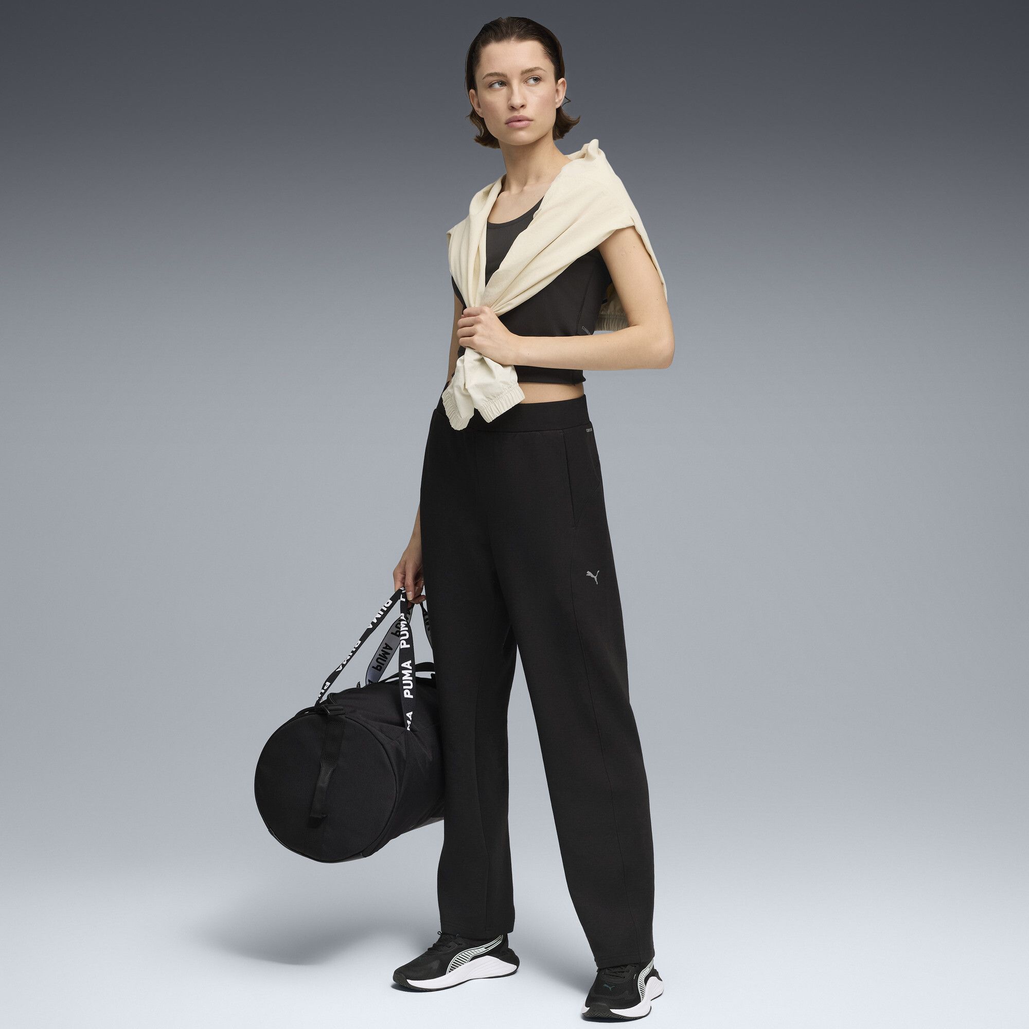 Canotta CLOUDSPUN da donna, Abbigliamento, Nero, XXS - PUMA - Modalova