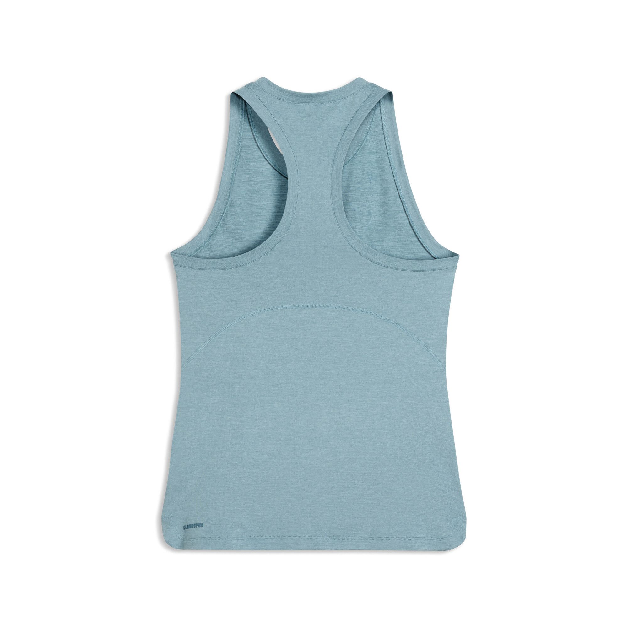 Tank top CLOUDSPUN Racerback da donna, Abbigliamento, Blu, XXS - PUMA - Modalova