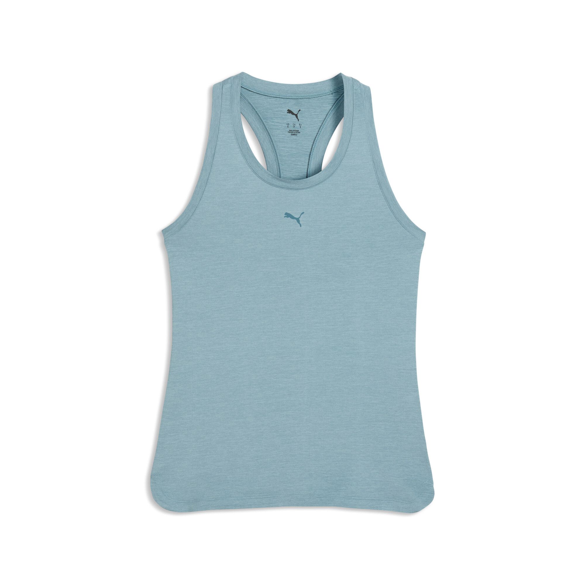 Tank top CLOUDSPUN Racerback da donna, Abbigliamento, Blu, XXS - PUMA - Modalova