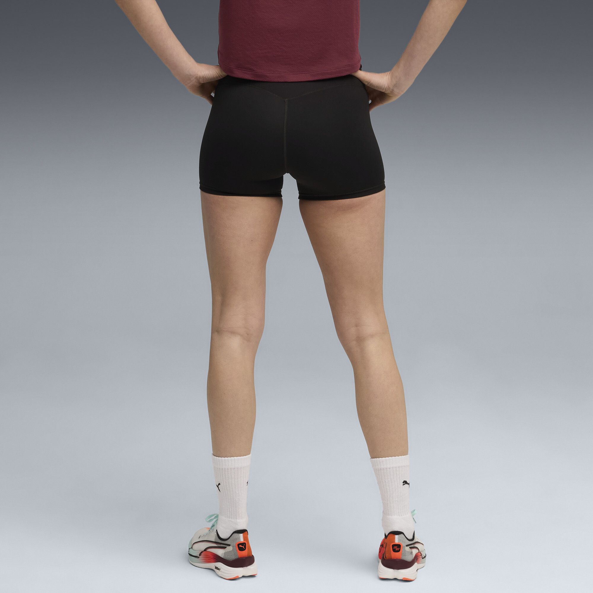 Shorts aderenti x HYROX SHAPELUXE 3" da donna, Accessori, Nero, S - PUMA - Modalova