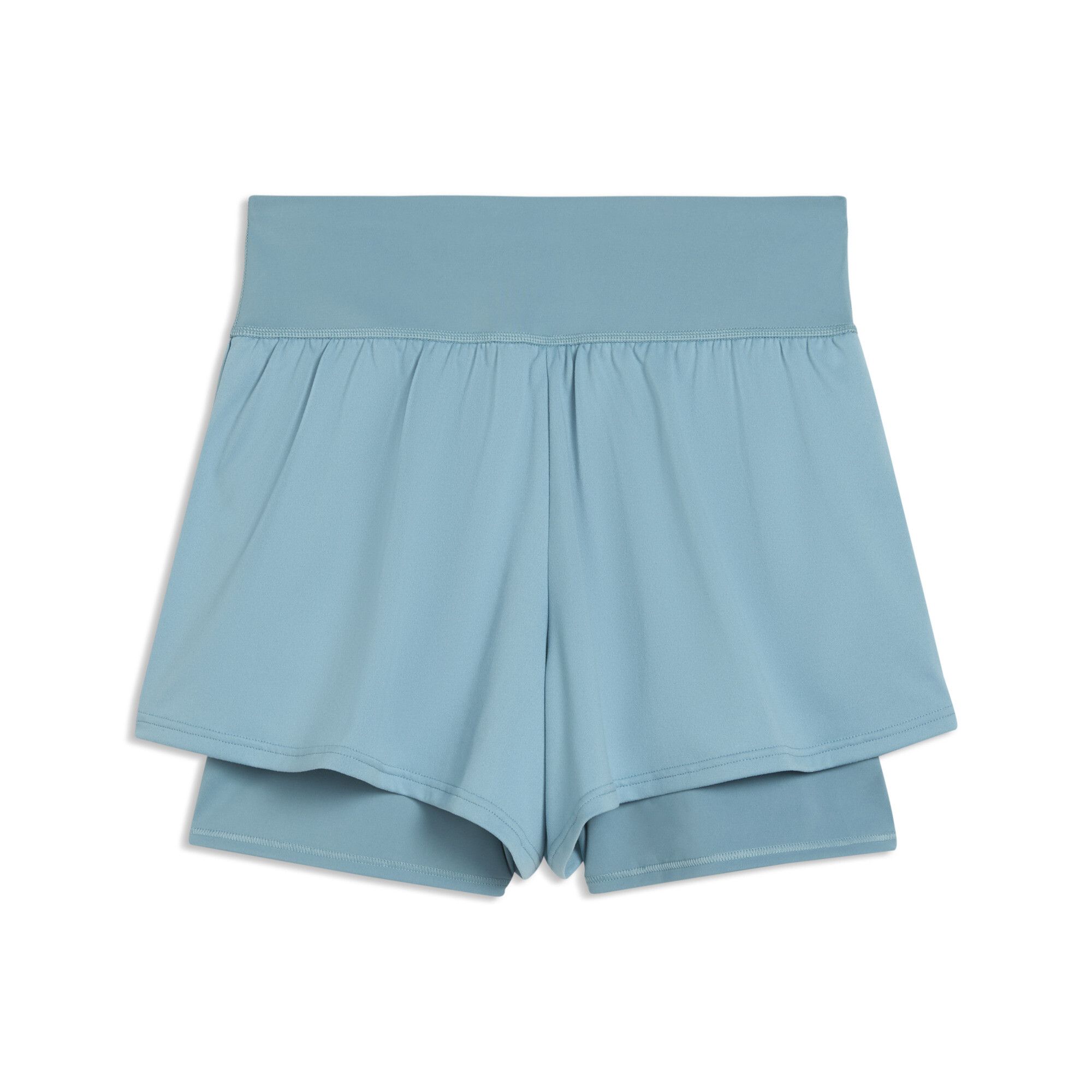 Shorts SHAPE 2-in-1 3" da donna, Abbigliamento, Blu, S - PUMA - Modalova