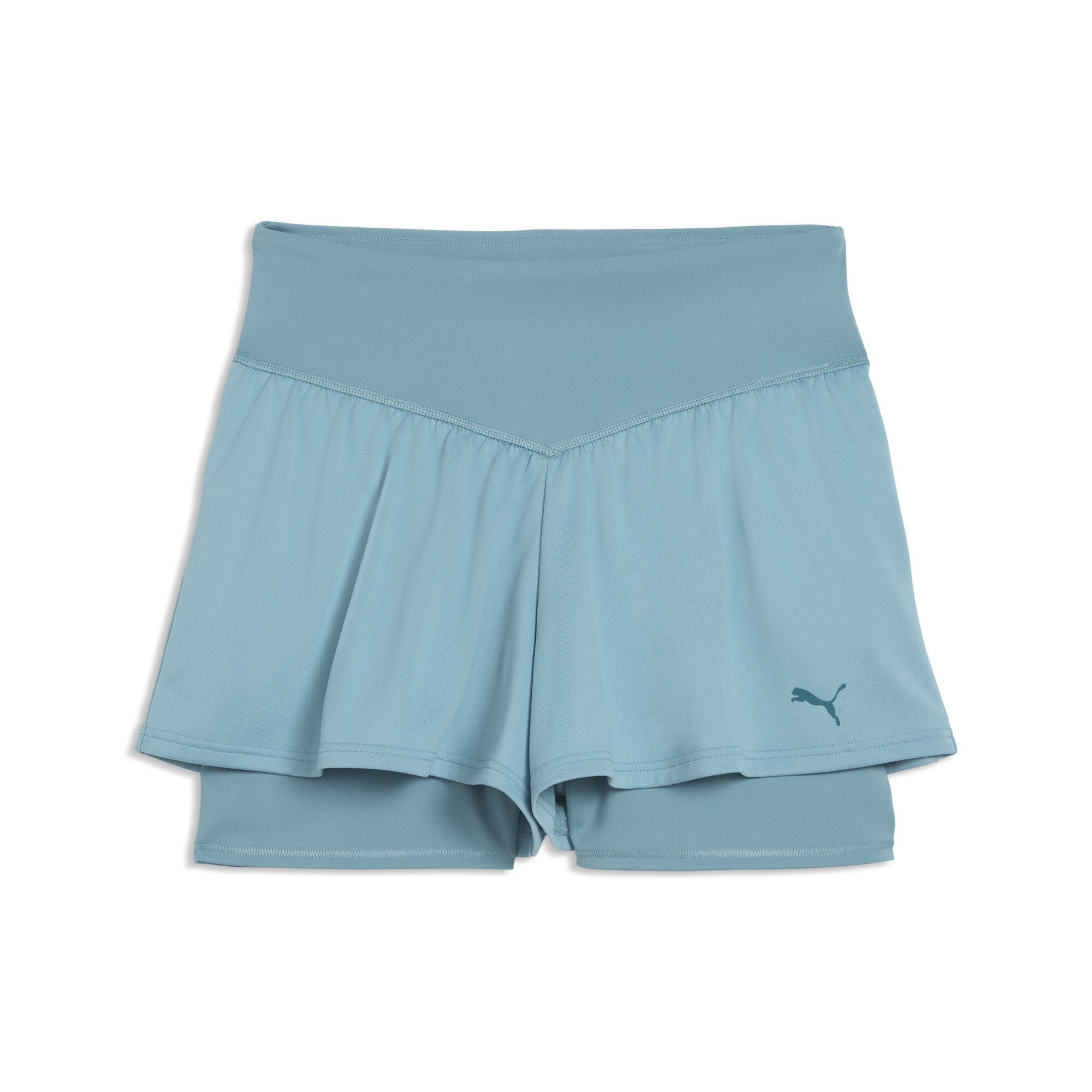 Shorts SHAPE 2-in-1 3" da donna, Abbigliamento, Blu, S - PUMA - Modalova