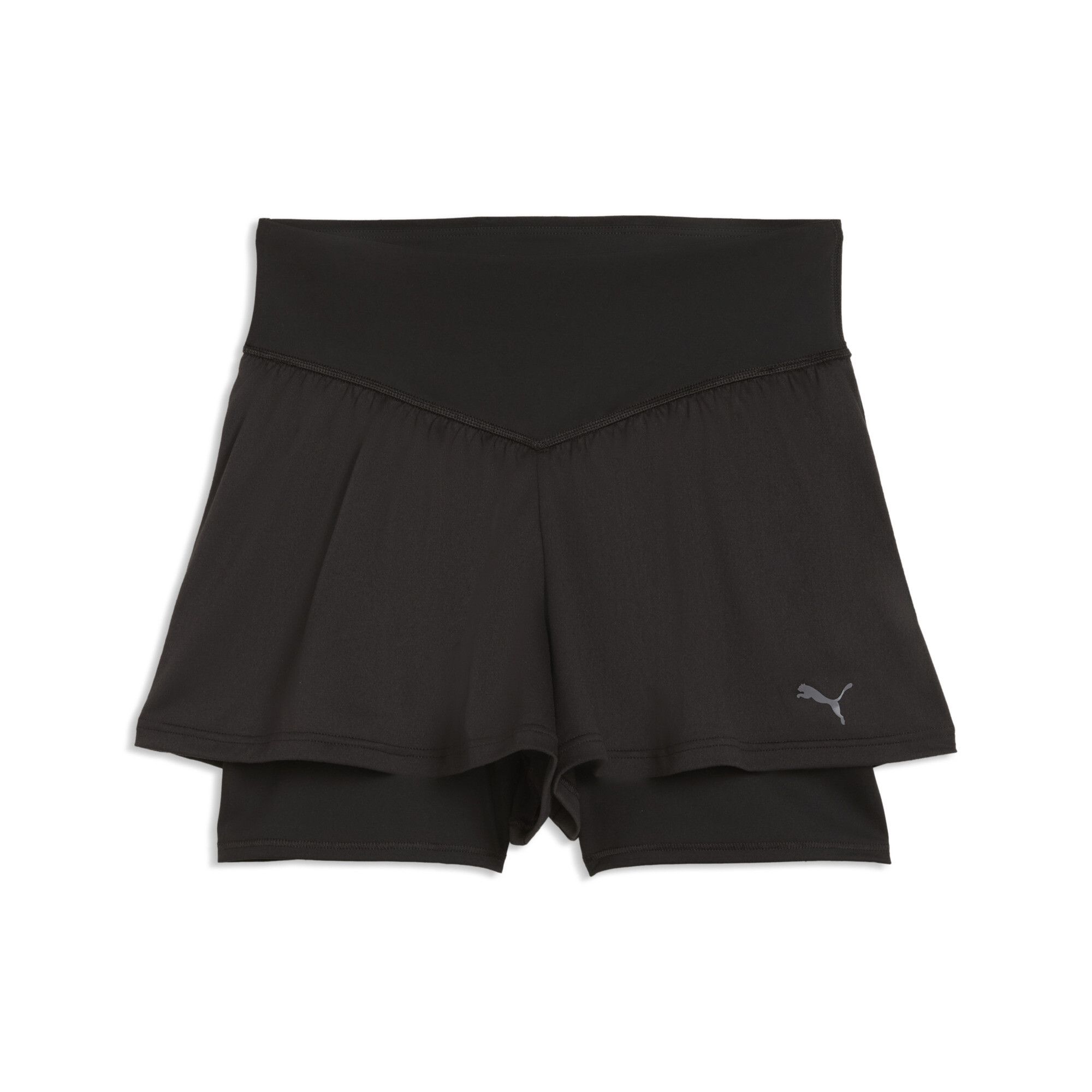 Shorts SHAPE 2-in-1 3" da donna, Abbigliamento, Nero, S - PUMA - Modalova