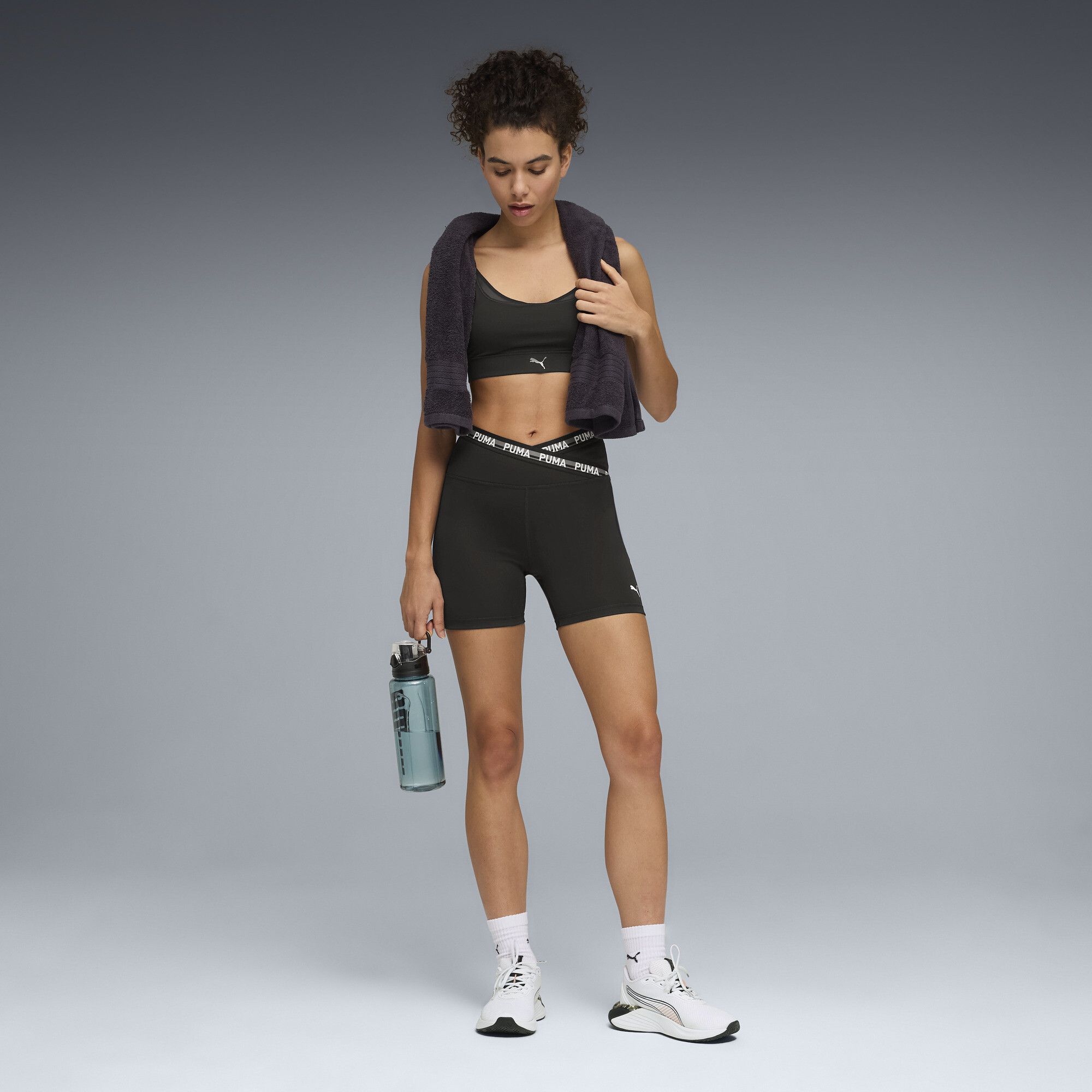 Shorts da training STRONG da donna, Accessori, Nero, S - PUMA - Modalova