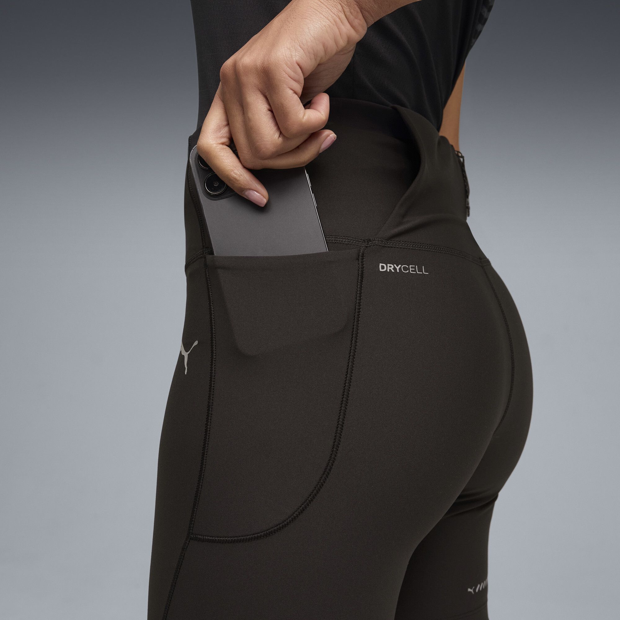 Shorts da running Dreamrun 7" da donna, Abbigliamento, Nero, XXS - PUMA - Modalova