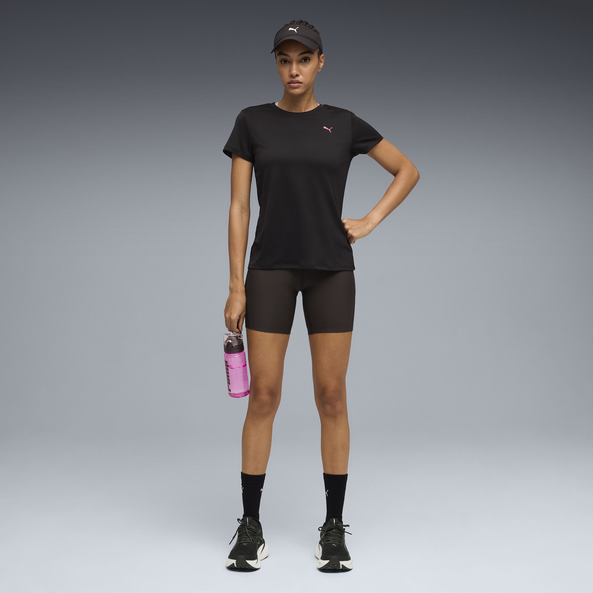 Shorts da running Dreamrun 7" da donna, Abbigliamento, Nero, XXS - PUMA - Modalova