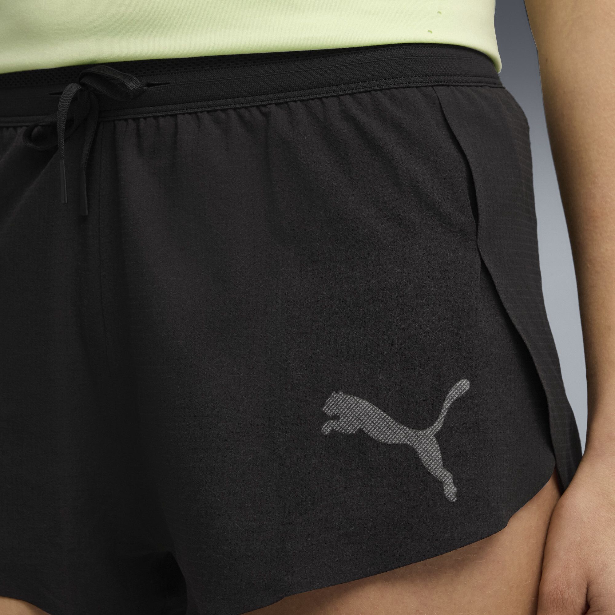 Shorts da running Lightspeed ULTRAWEAVE 2" da donna, Abbigliamento, Nero, S - PUMA - Modalova