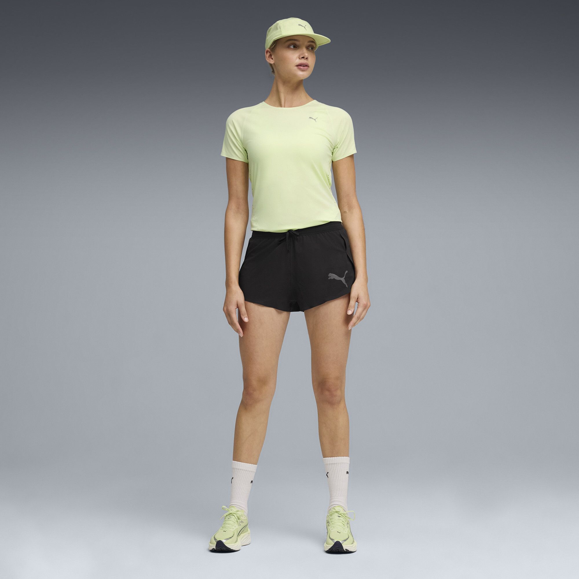 Shorts da running Lightspeed ULTRAWEAVE 2" da donna, Abbigliamento, Nero, S - PUMA - Modalova