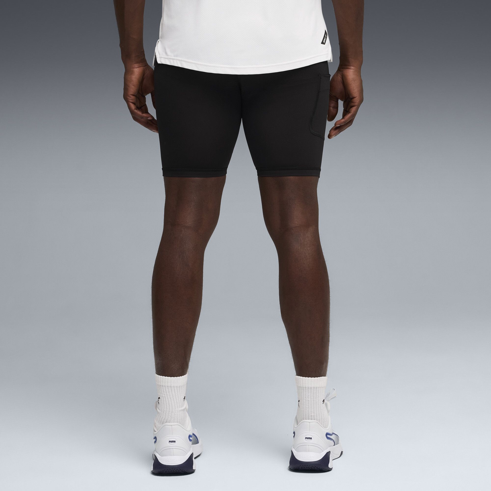 Pantaloni aderenti corti PWRMODE Base Layer da uomo, Accessori, Nero, S - PUMA - Modalova