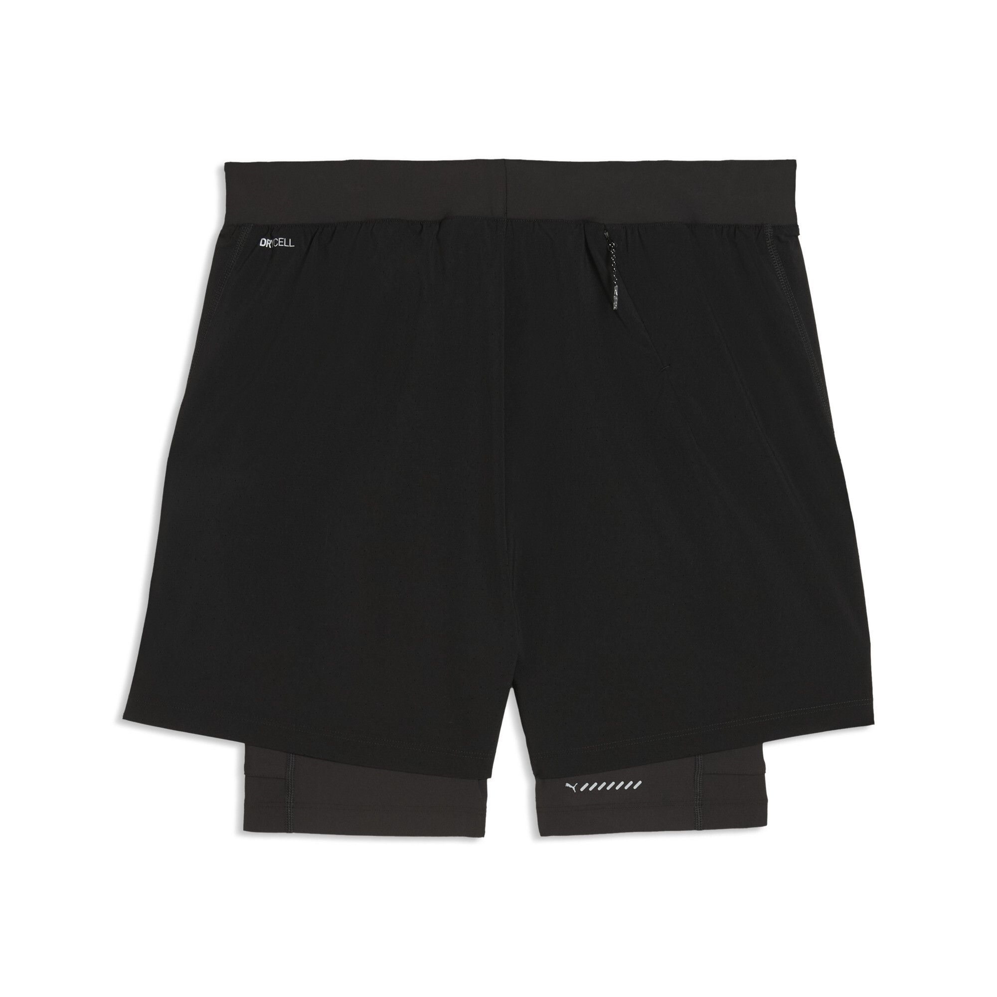 Shorts da running Dreamrun 2 in 1 dryCELL 5" da uomo, Abbigliamento, Nero, S - PUMA - Modalova