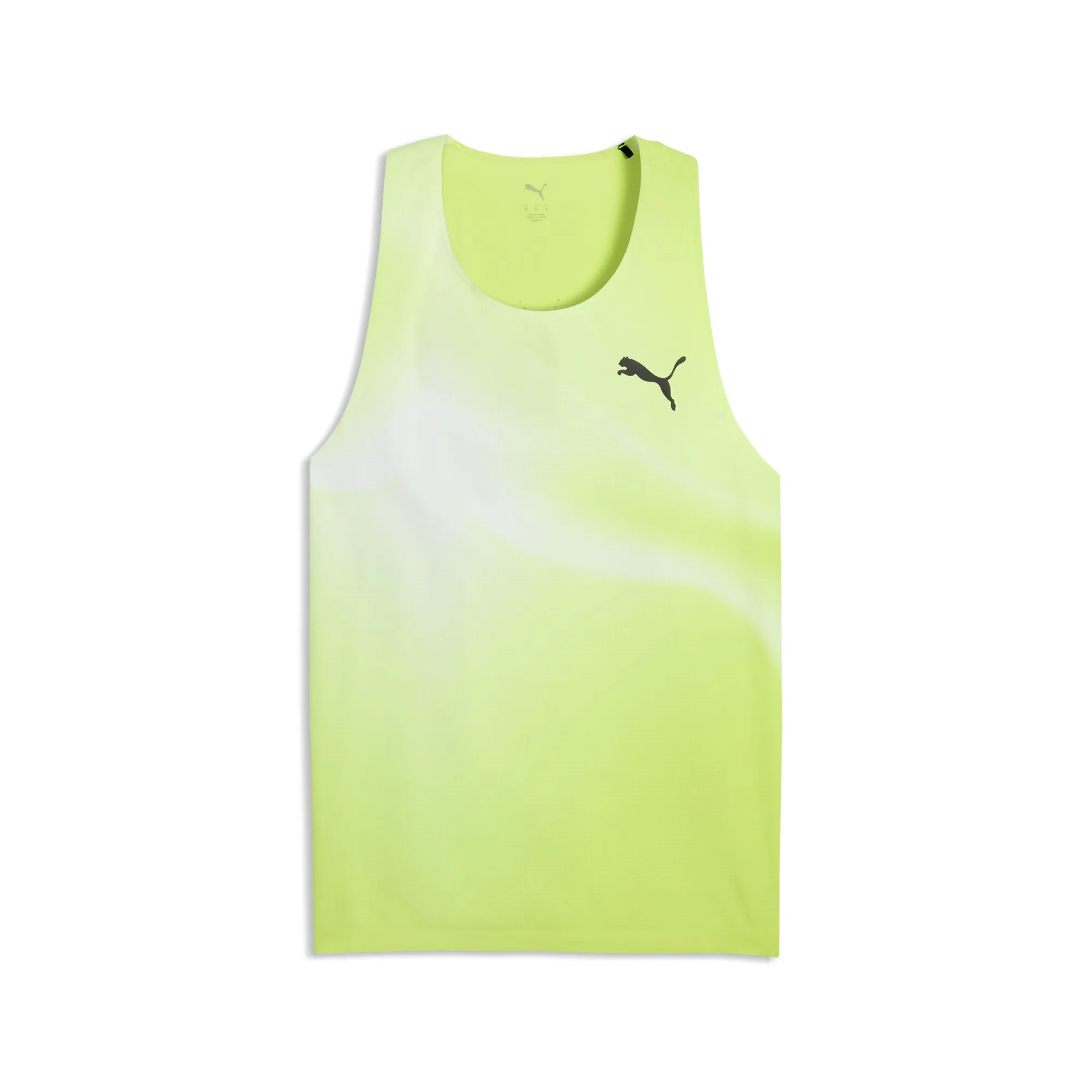 Lightspeed ULTRAWEAVE Graphic Running Singlet Men in Green | Size Medium - PUMA - Modalova