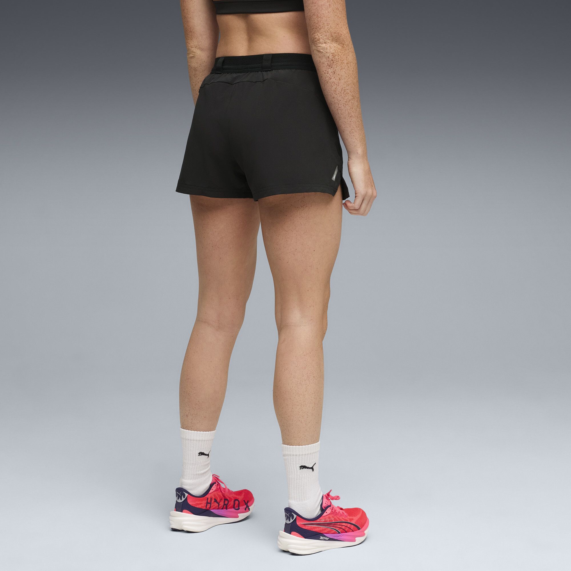 Shorts in tessuto x HYROX DRYELITE da donna, Accessori, Nero, XXS - PUMA - Modalova