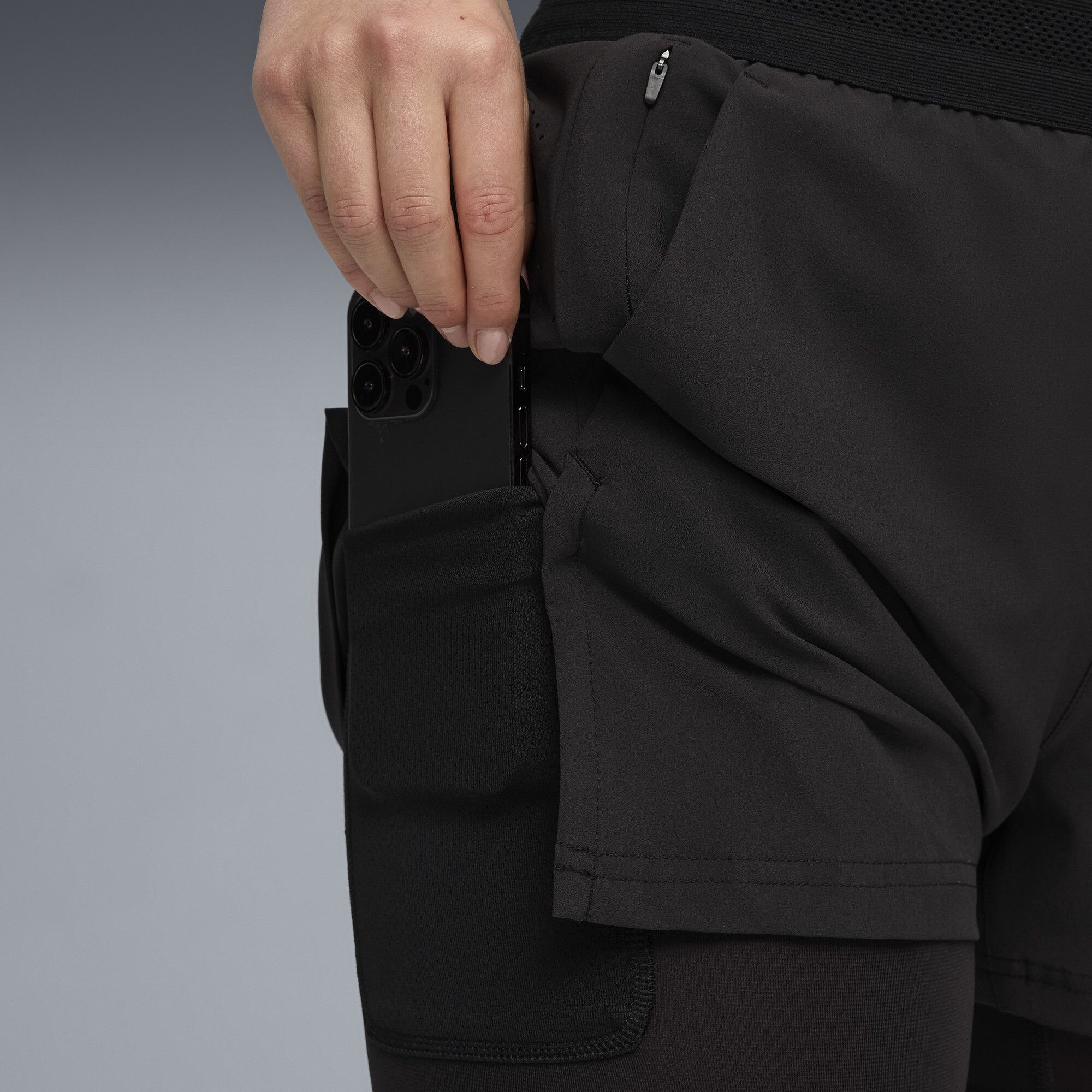 Shorts x HYROX DRYELITE 2-in-1 da donna, Accessori, Nero, XXS - PUMA - Modalova