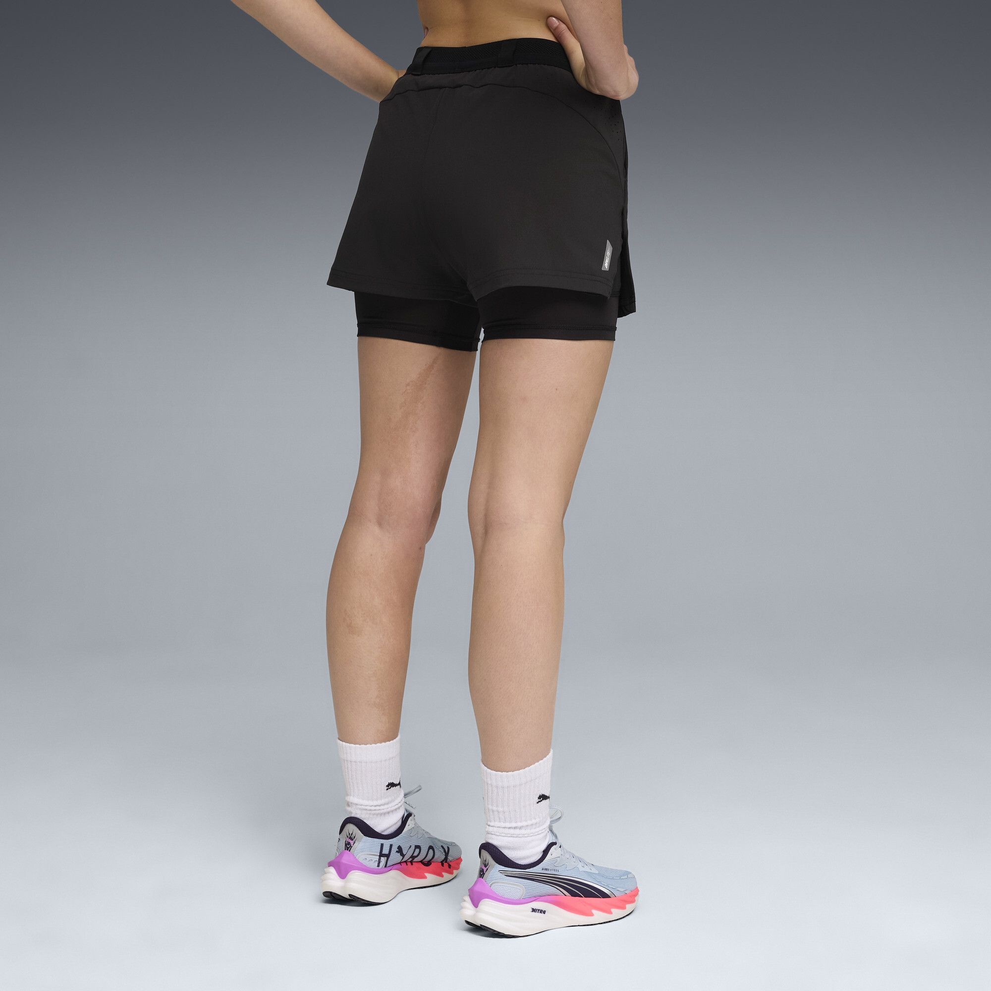 Shorts x HYROX DRYELITE 2-in-1 da donna, Accessori, Nero, XXS - PUMA - Modalova