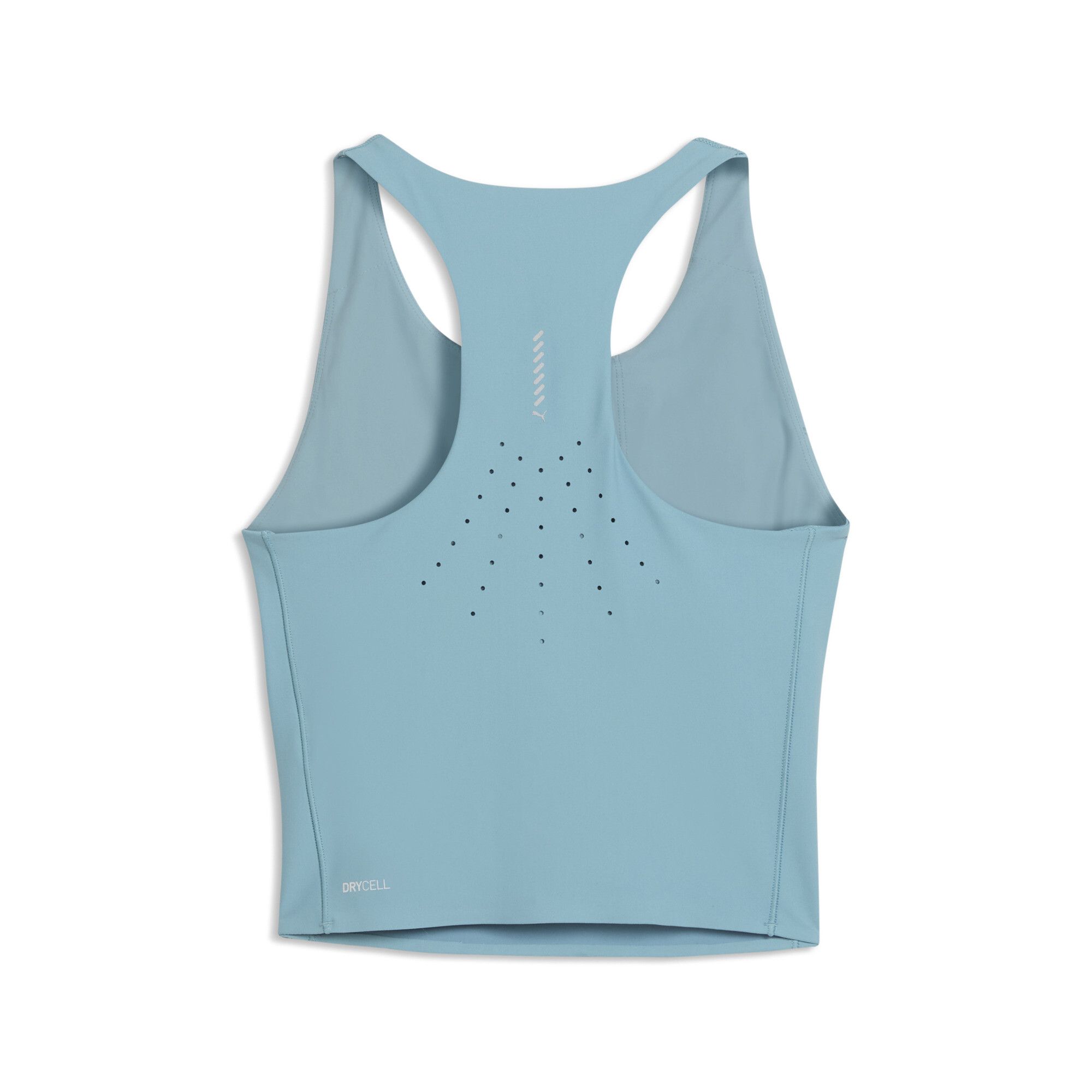Camiseta de running crop de tirantes Lightspeed para mujer, Ropa, Azul, S - PUMA - Modalova