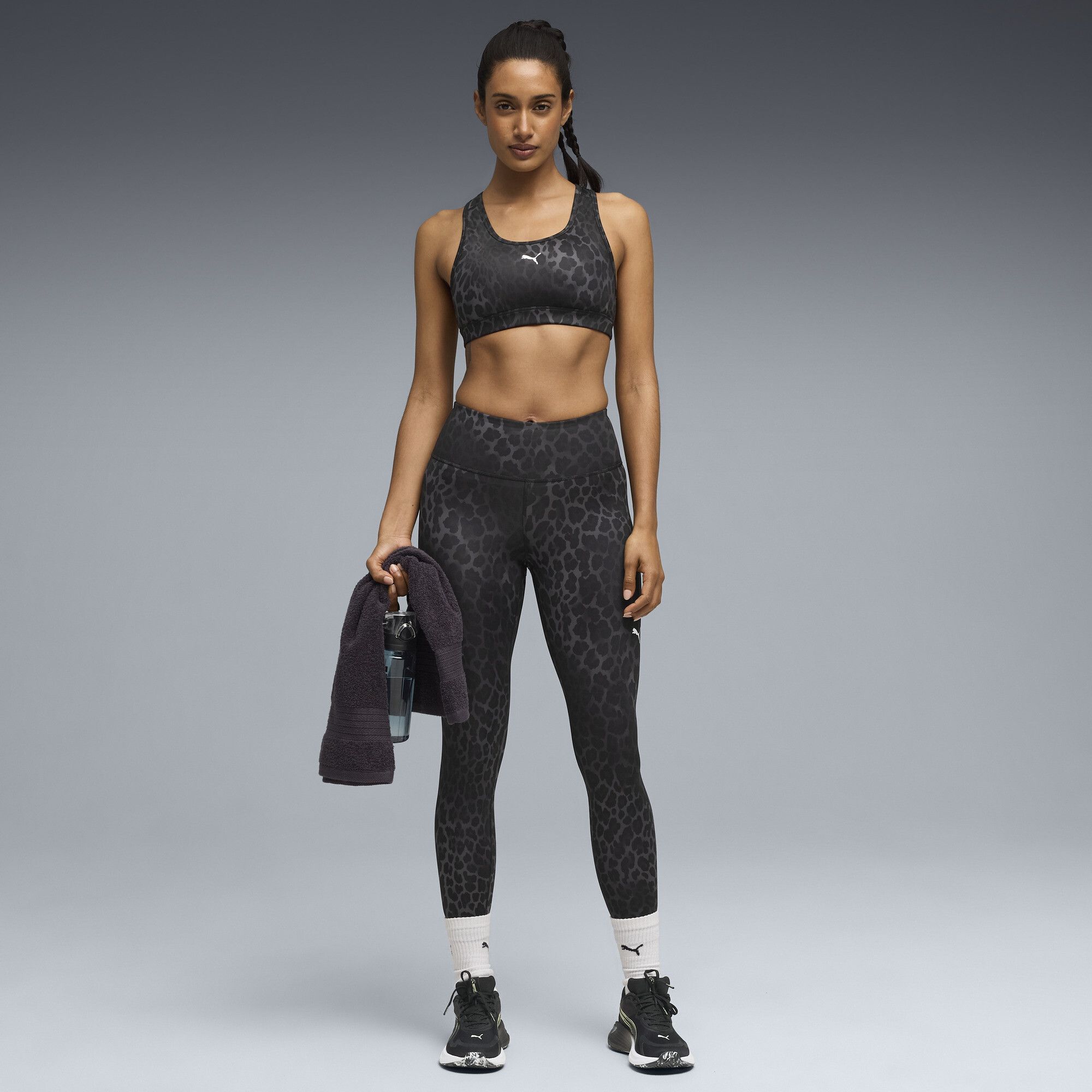 KEEPS Medium Support Sports Bra Women in | Size Large - PUMA - Modalova