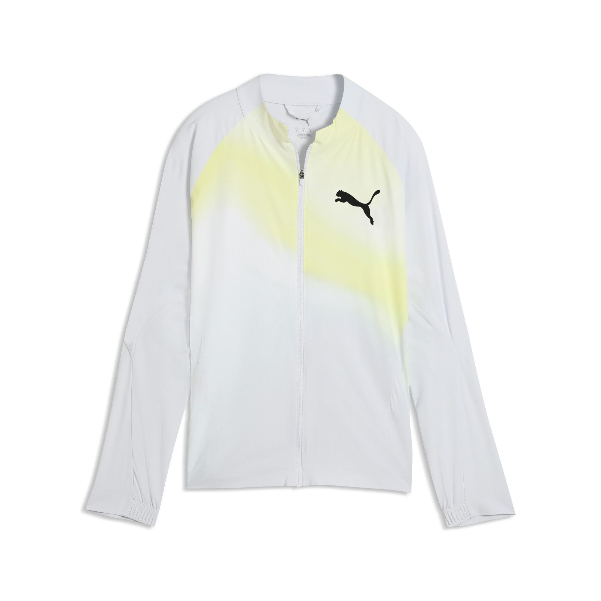 Chaqueta de running Lightspeed ULTRAWEAVE Graphic para mujer, Ropa, Gris, S - PUMA - Modalova