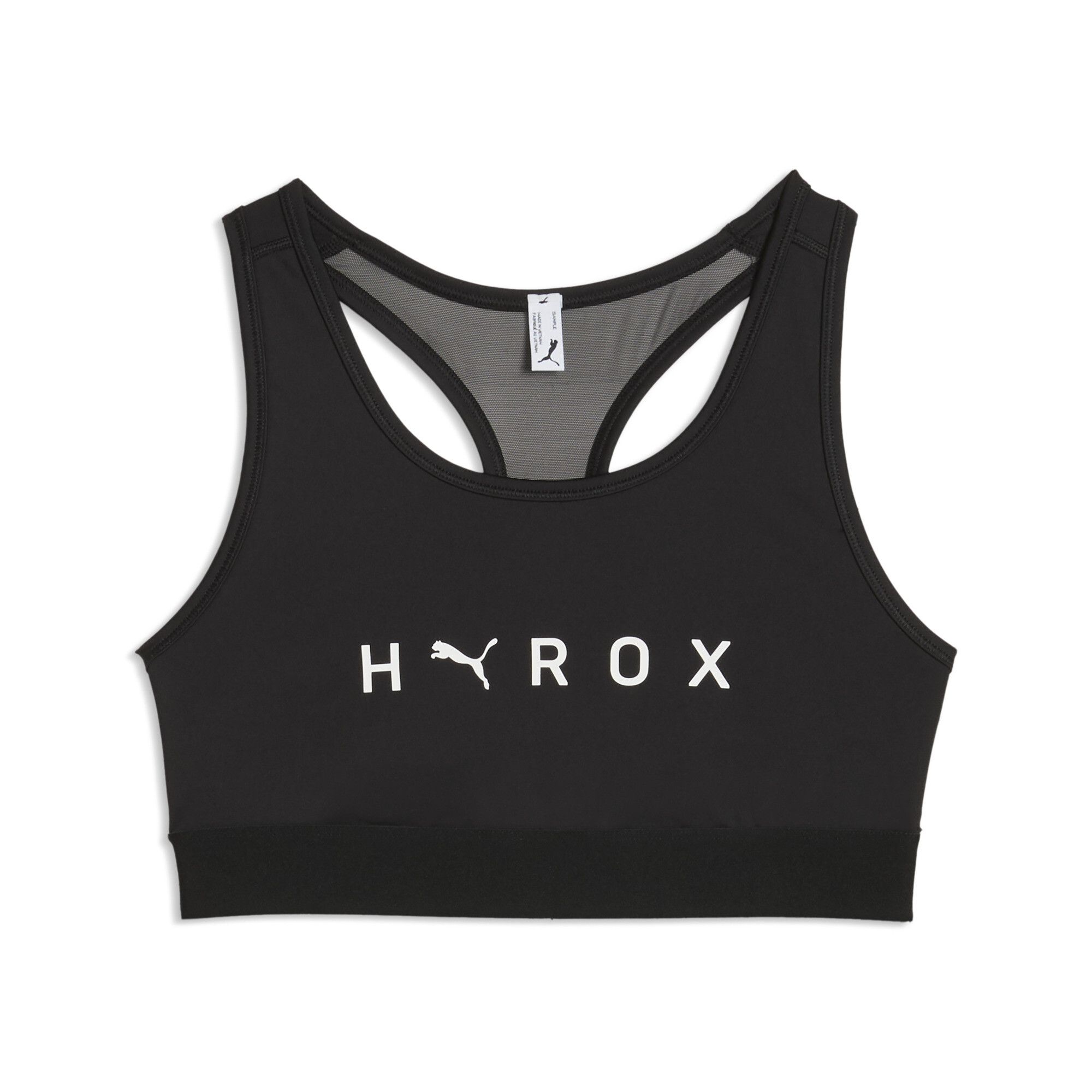 X HYROX Mid Sports Bra Women in | Size Large - PUMA - Modalova