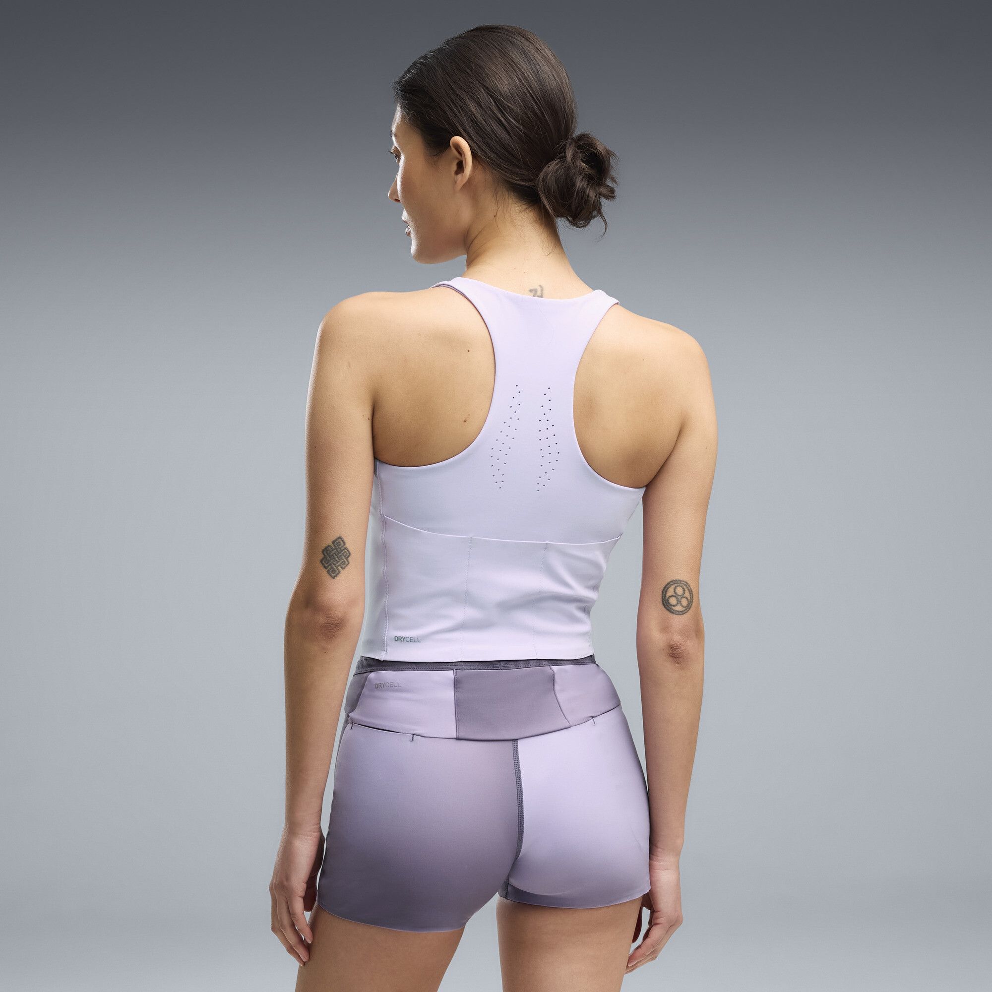 Crop top da running Lightspeed da donna, Accessori, Viola, XXS - PUMA - Modalova