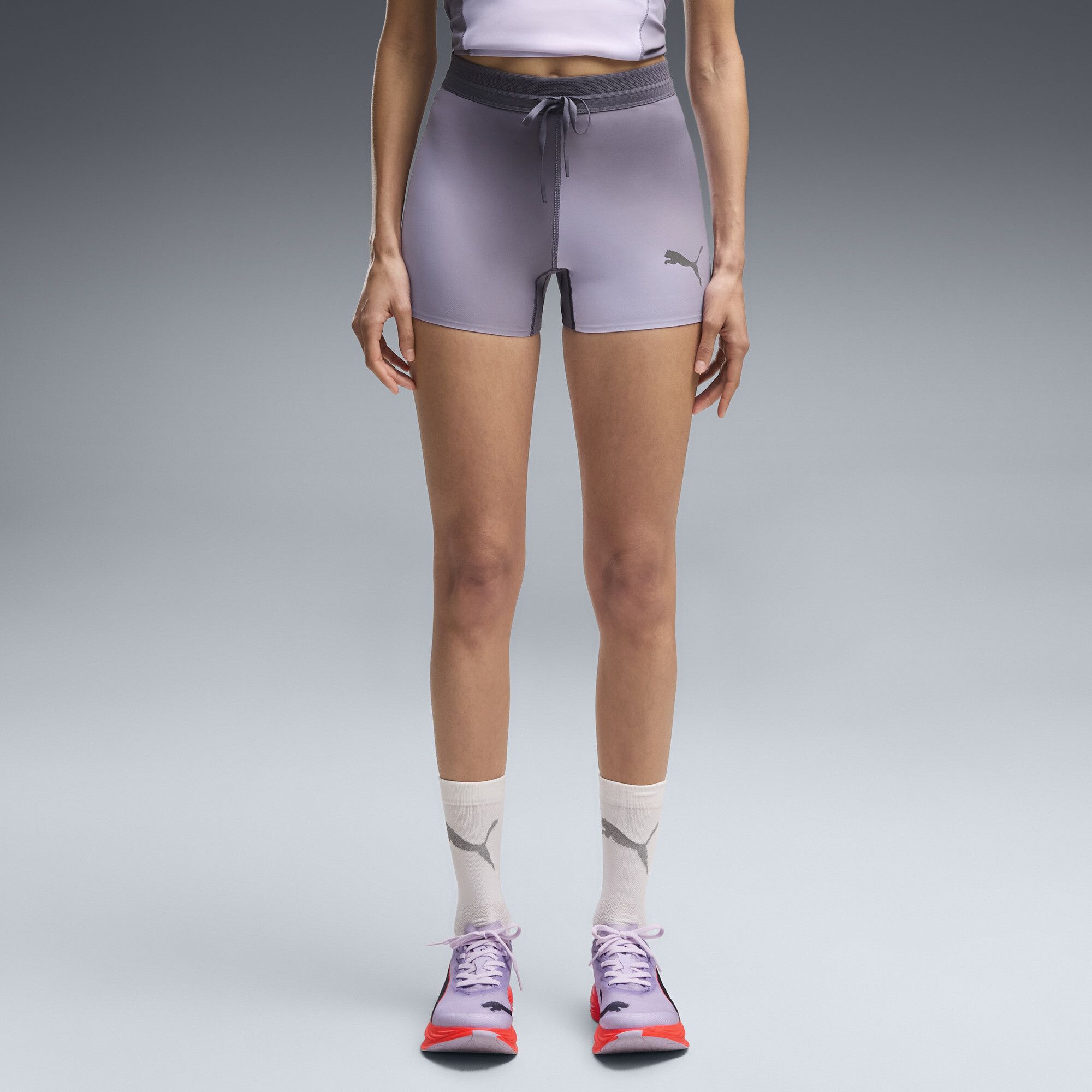 Shorts da running con stampa Lightspeed 3" da donna, Accessori, Grigio, XXS - PUMA - Modalova