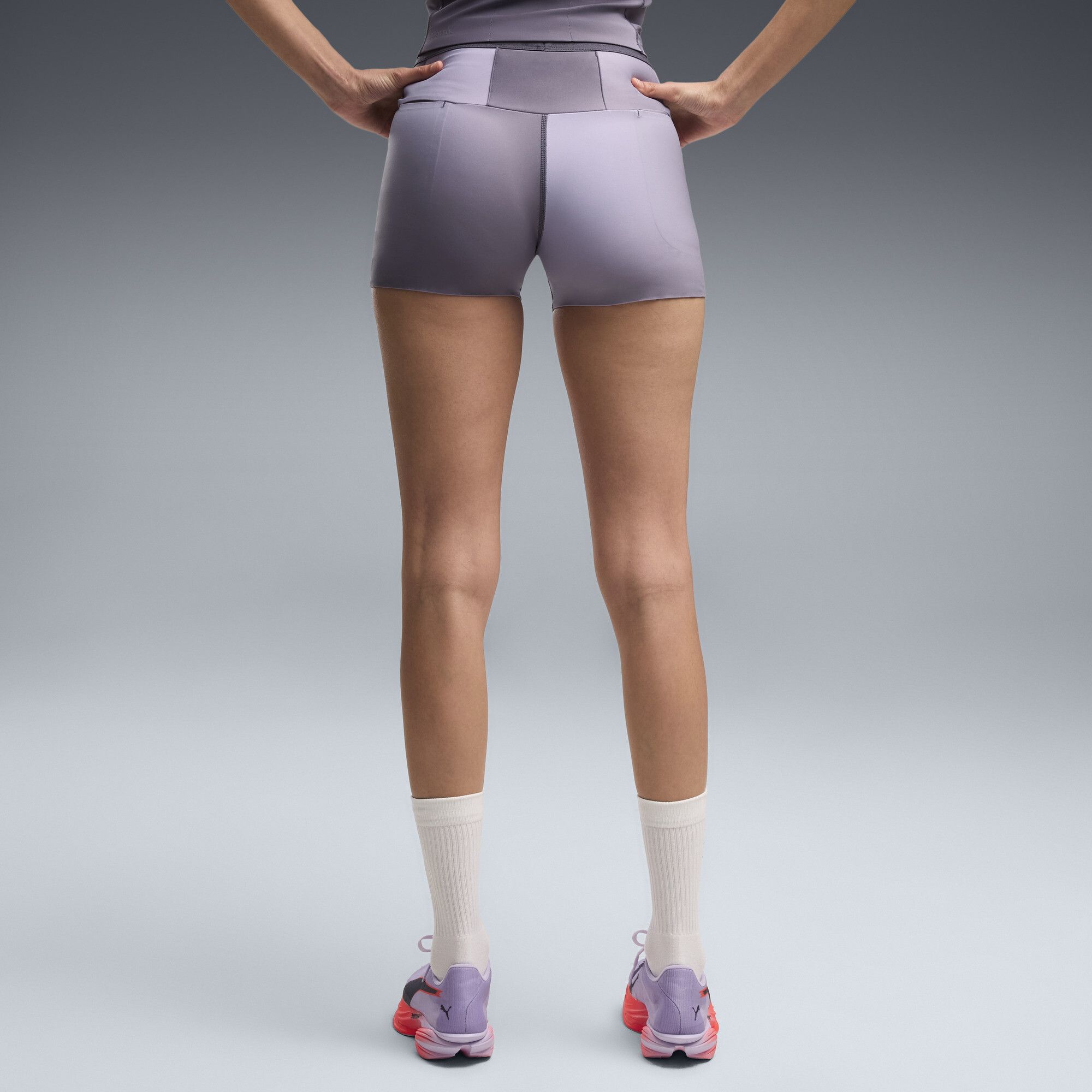 Shorts da running con stampa Lightspeed 3" da donna, Accessori, Grigio, XXS - PUMA - Modalova