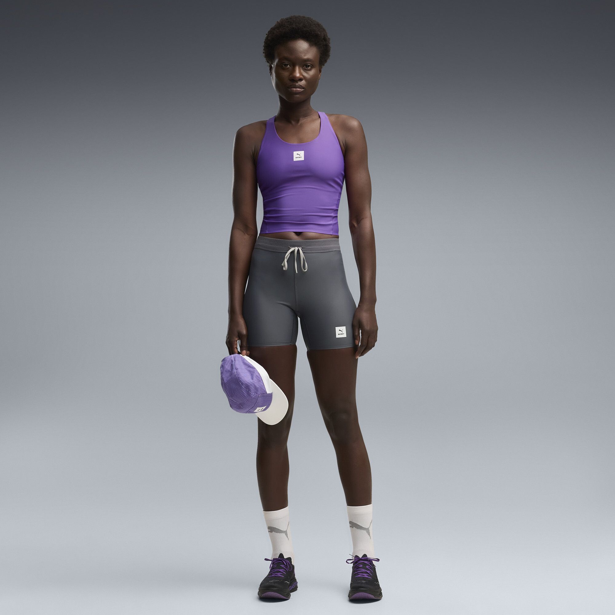 Crop Top x SAYSKY da donna, Accessori, Viola, S - PUMA - Modalova