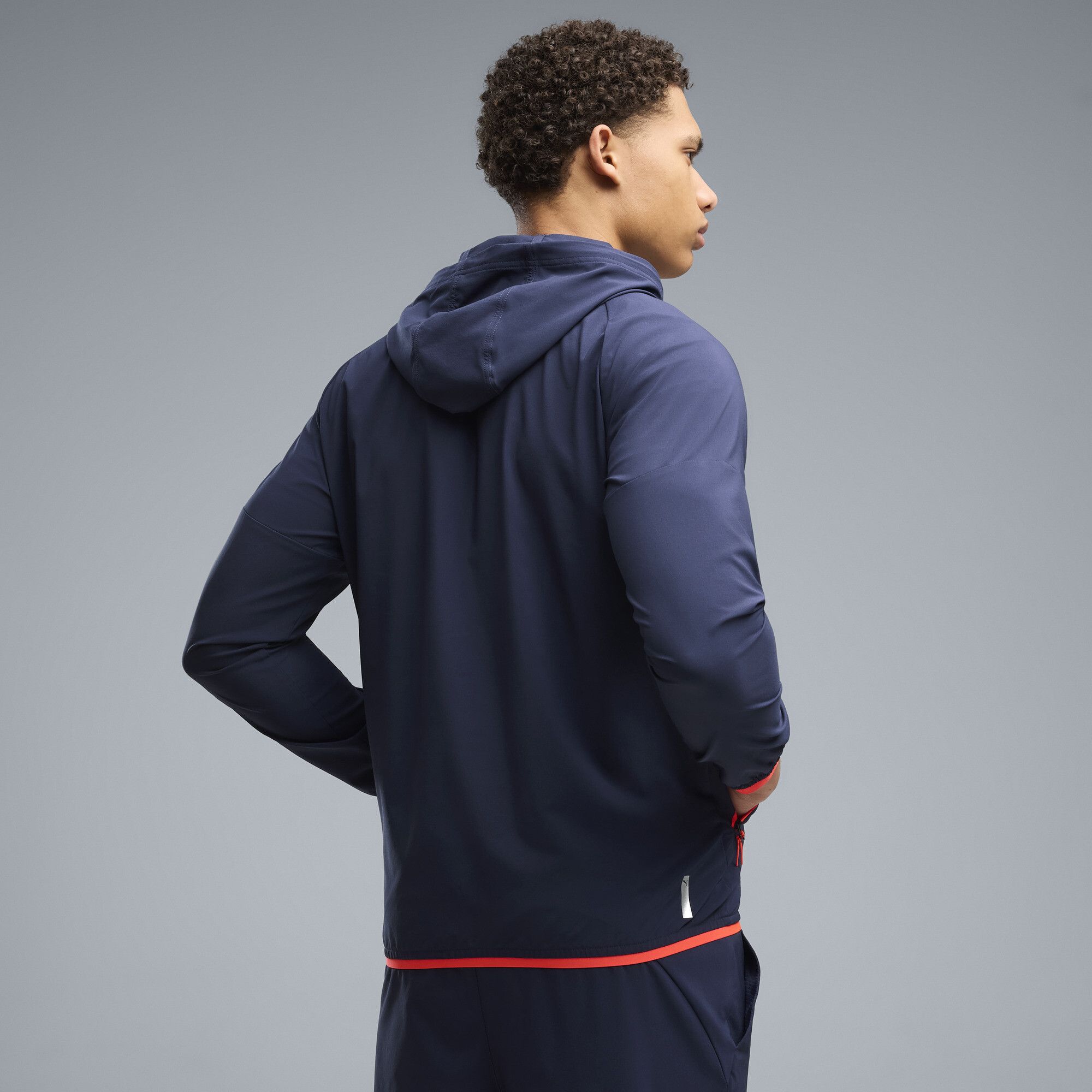 PWRTRAIN Stretch Gewebte Jacke mit Reißverschluss Herren, Kleidung, , S - PUMA - Modalova