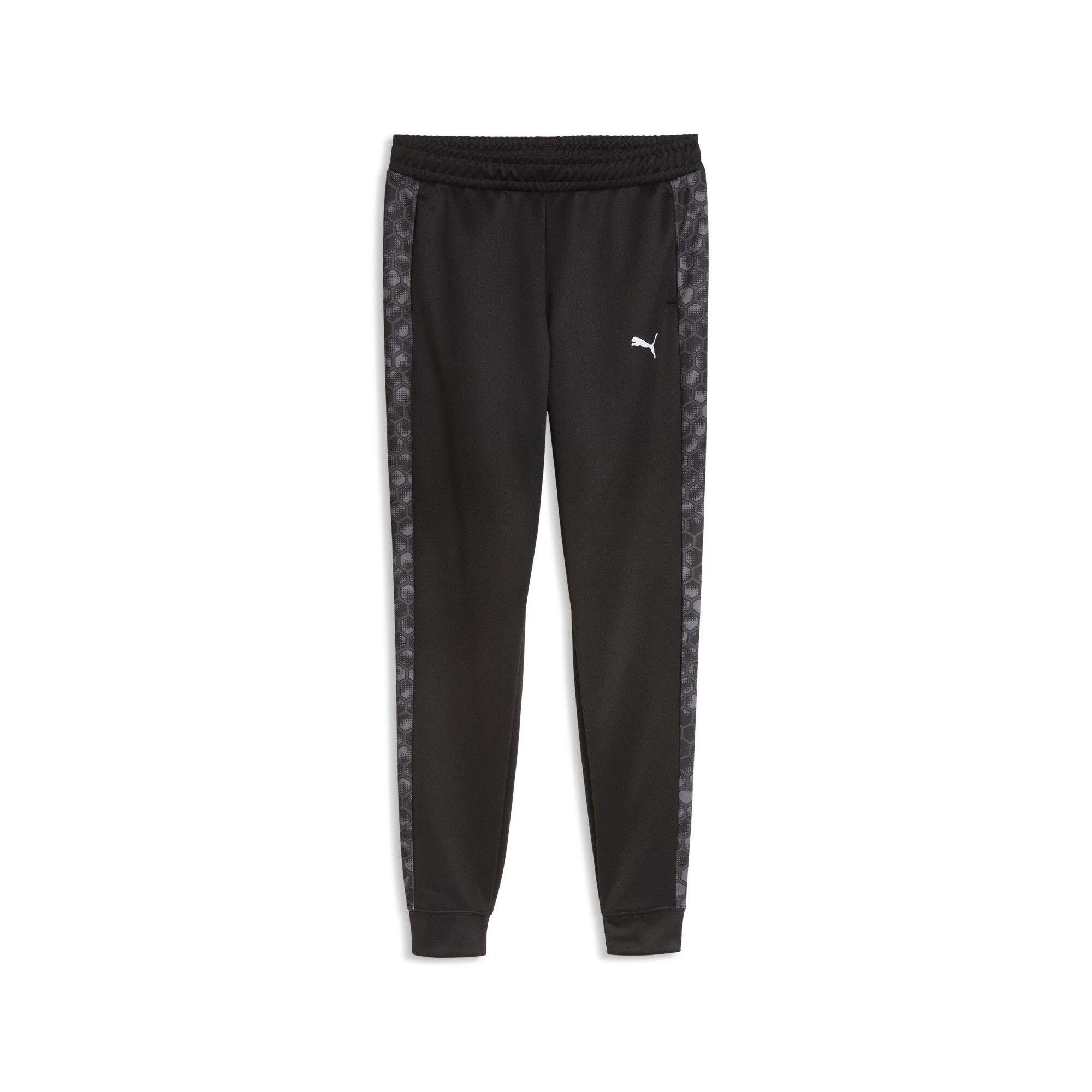 Train All Day Essentials Printed Slim Pants Youth in | Size 11-12 Youth - PUMA - Modalova