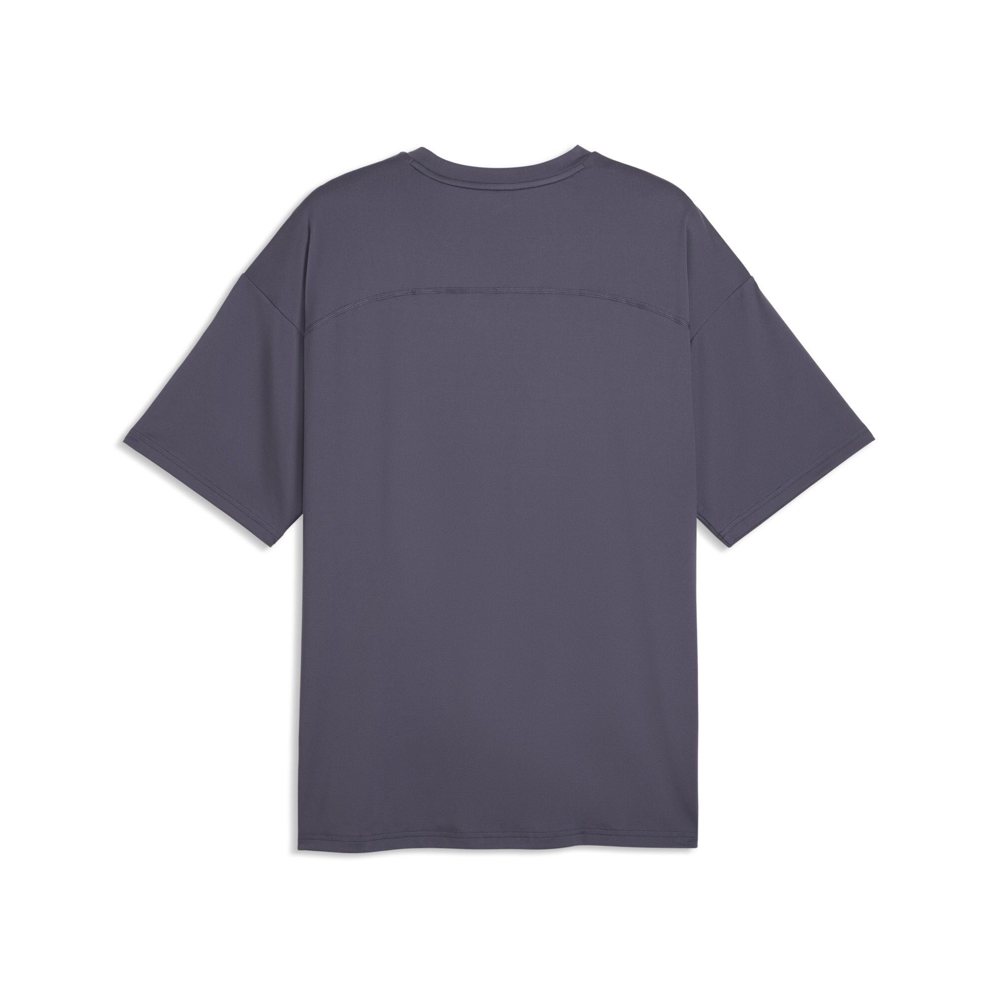 CLOUDSPUN Oversized T-Shirt Men in Gray | Size Large - PUMA - Modalova