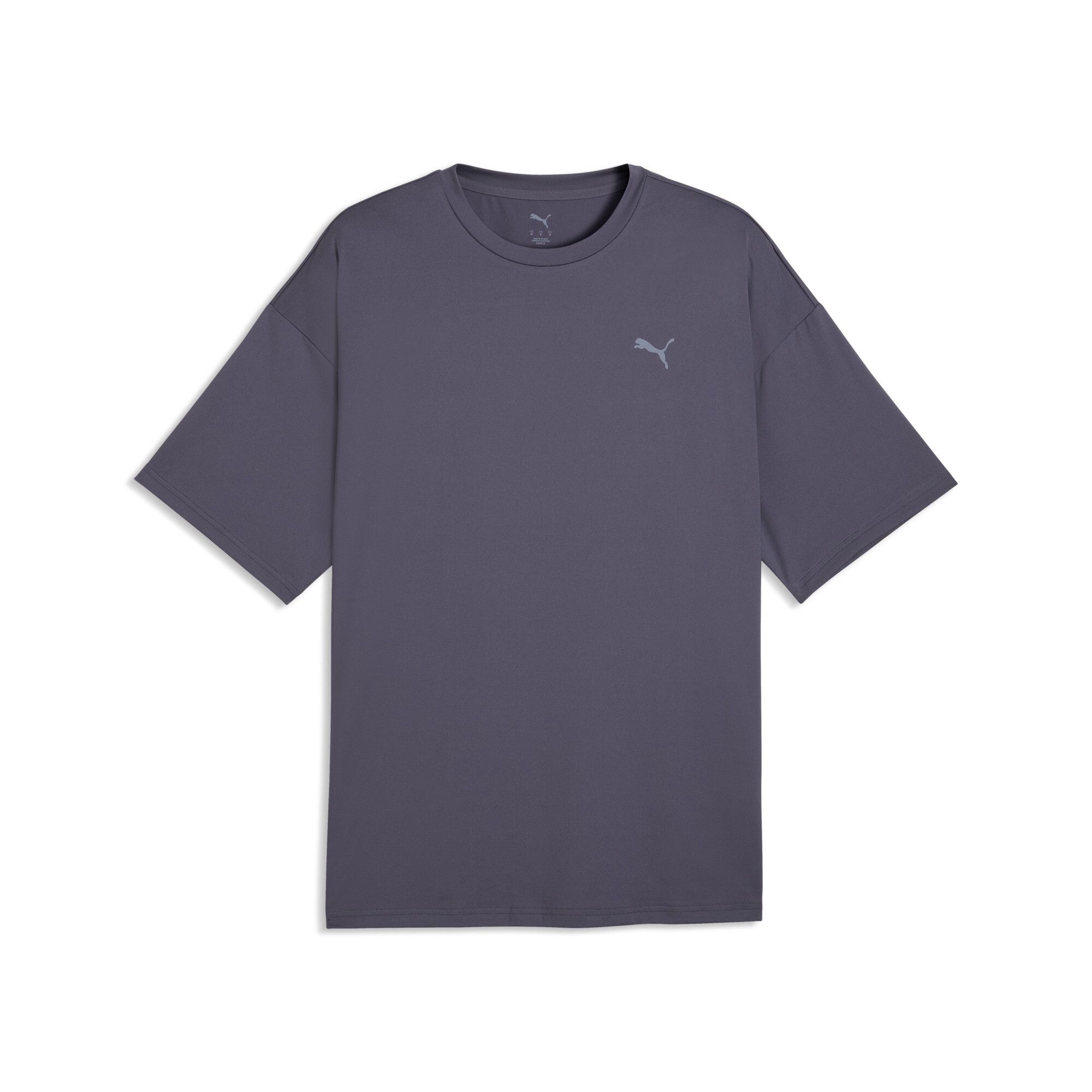 CLOUDSPUN Oversized T-Shirt Men in Gray | Size Large - PUMA - Modalova